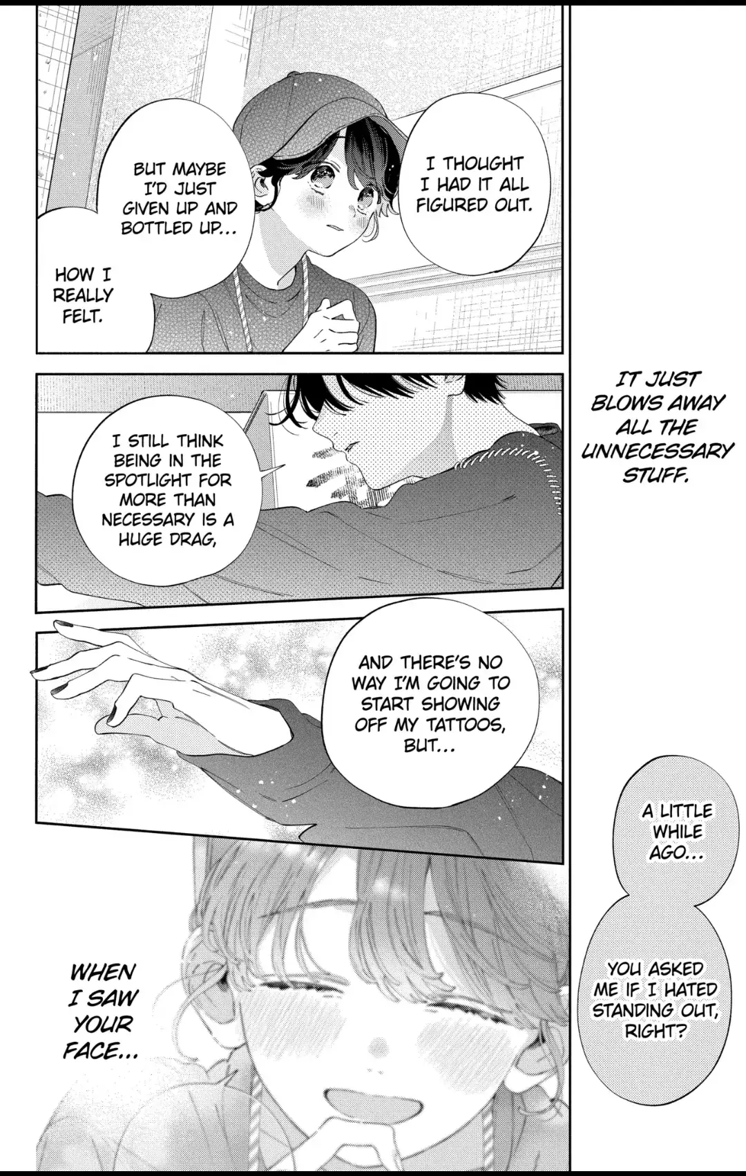 Kao Dake ja Suki ni Narimasen - Chapter 32.2 - Page 11