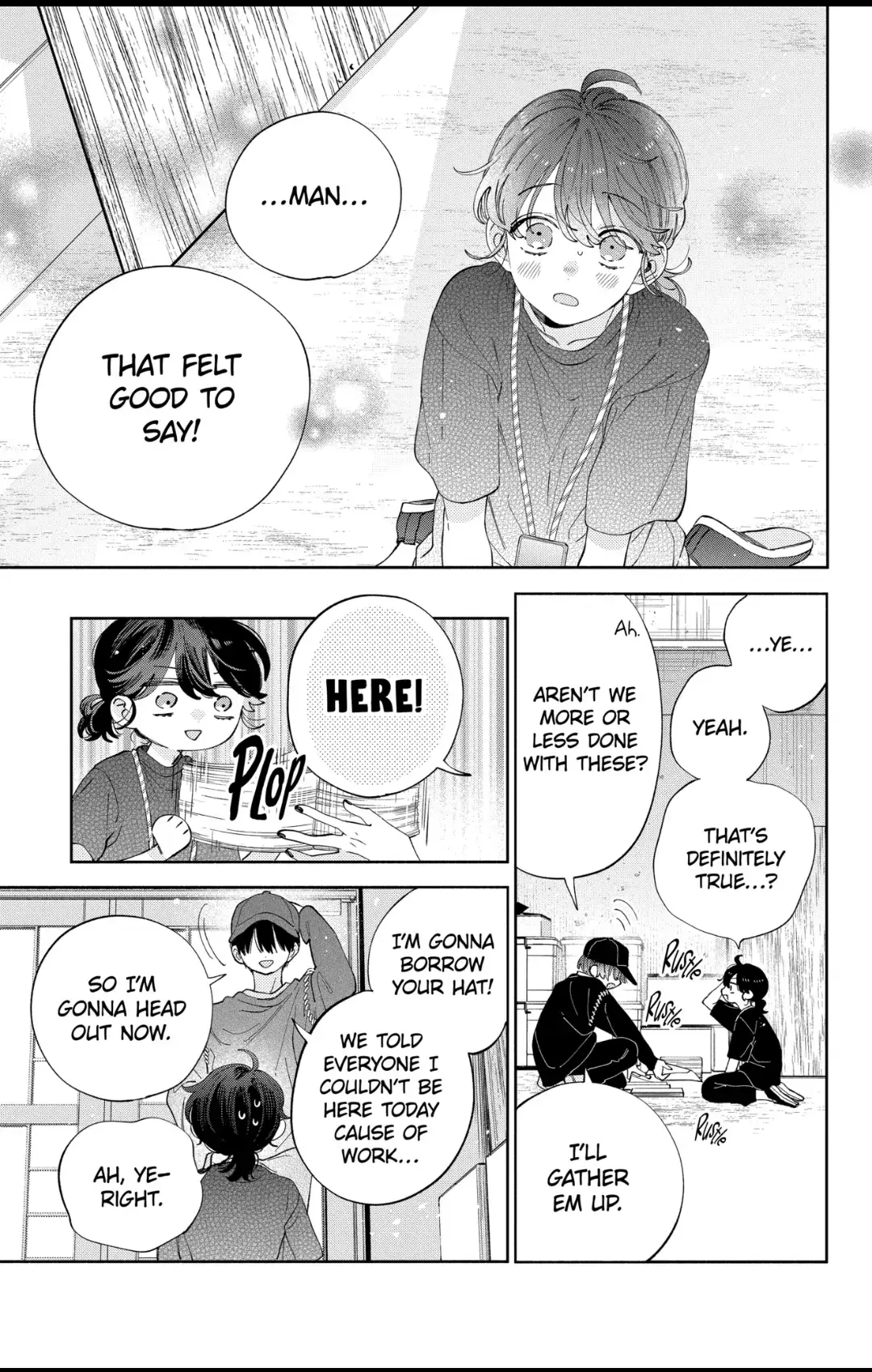 Kao Dake ja Suki ni Narimasen - Chapter 32.2 - Page 14