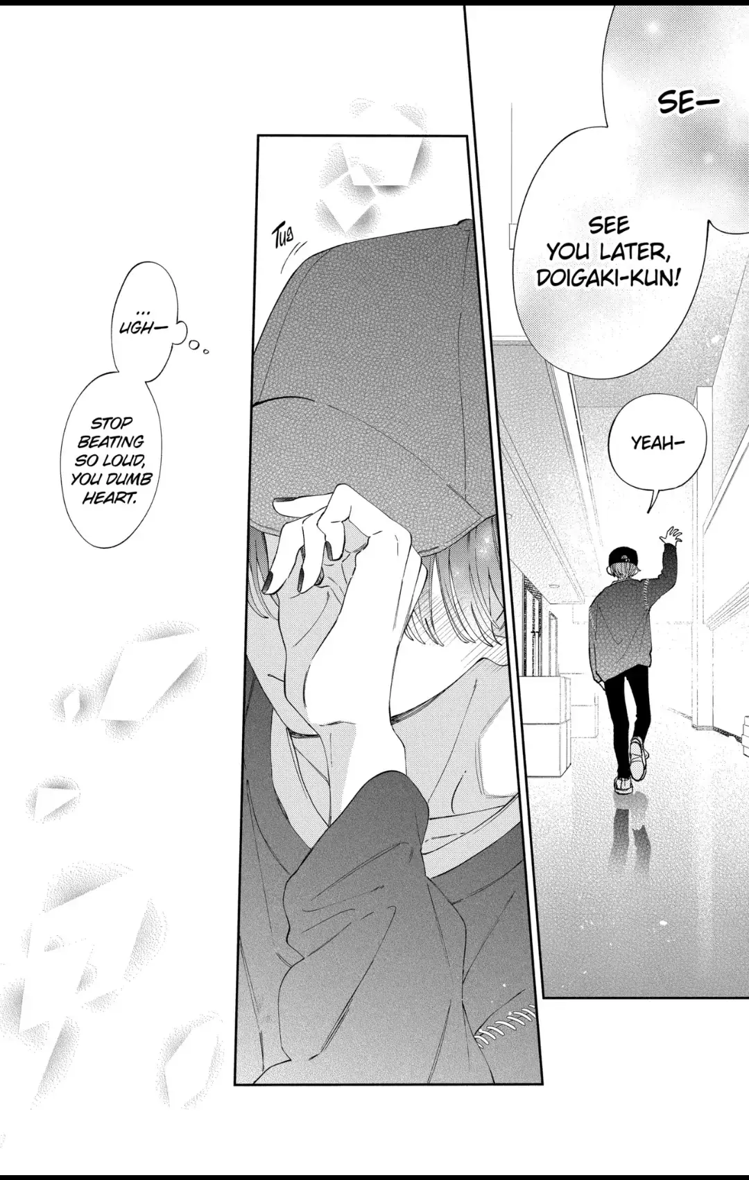 Kao Dake ja Suki ni Narimasen - Chapter 32.2 - Page 15