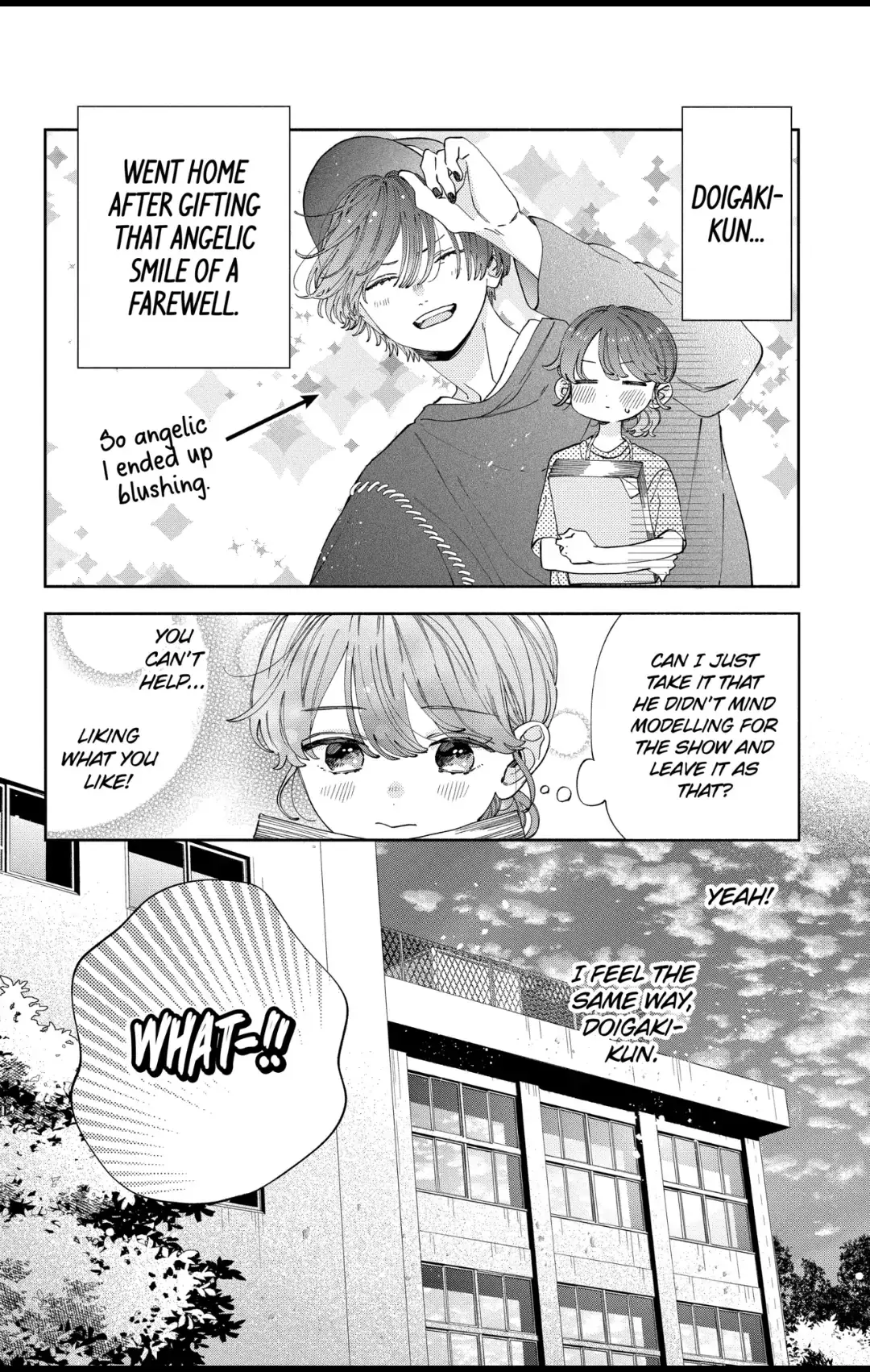 Kao Dake ja Suki ni Narimasen - Chapter 33 - Page 2