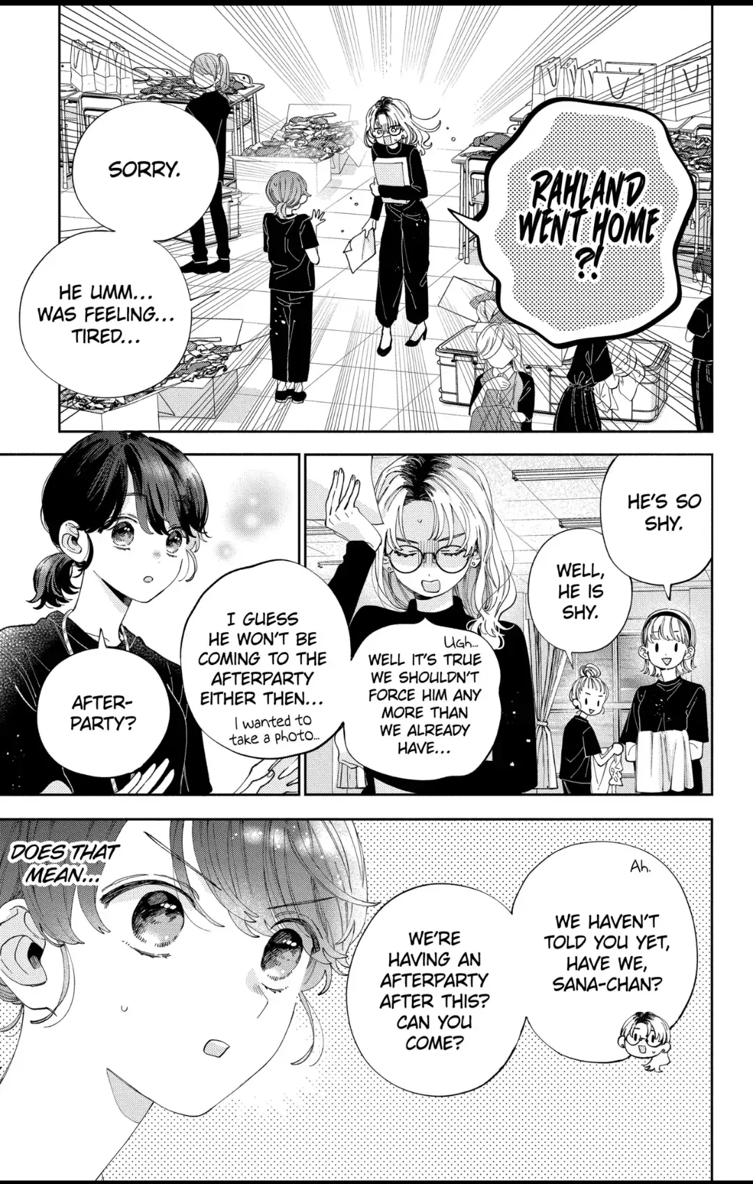 Kao Dake ja Suki ni Narimasen - Chapter 33 - Page 3