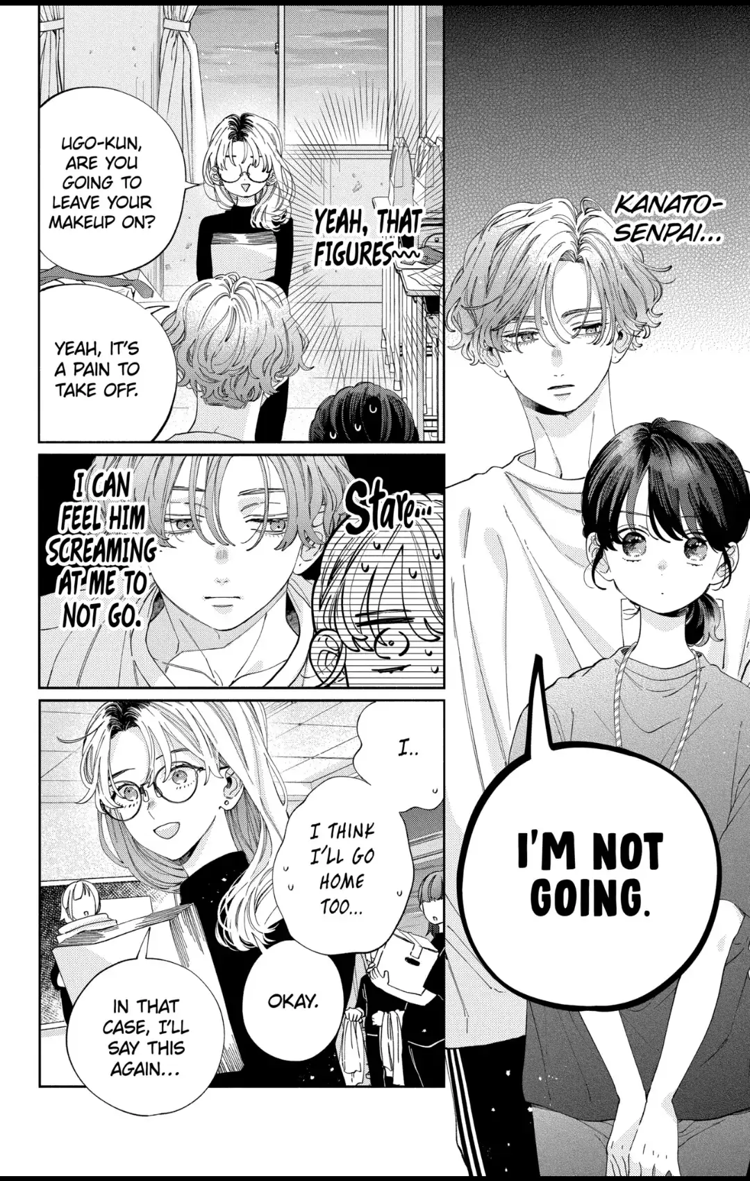 Kao Dake ja Suki ni Narimasen - Chapter 33 - Page 4