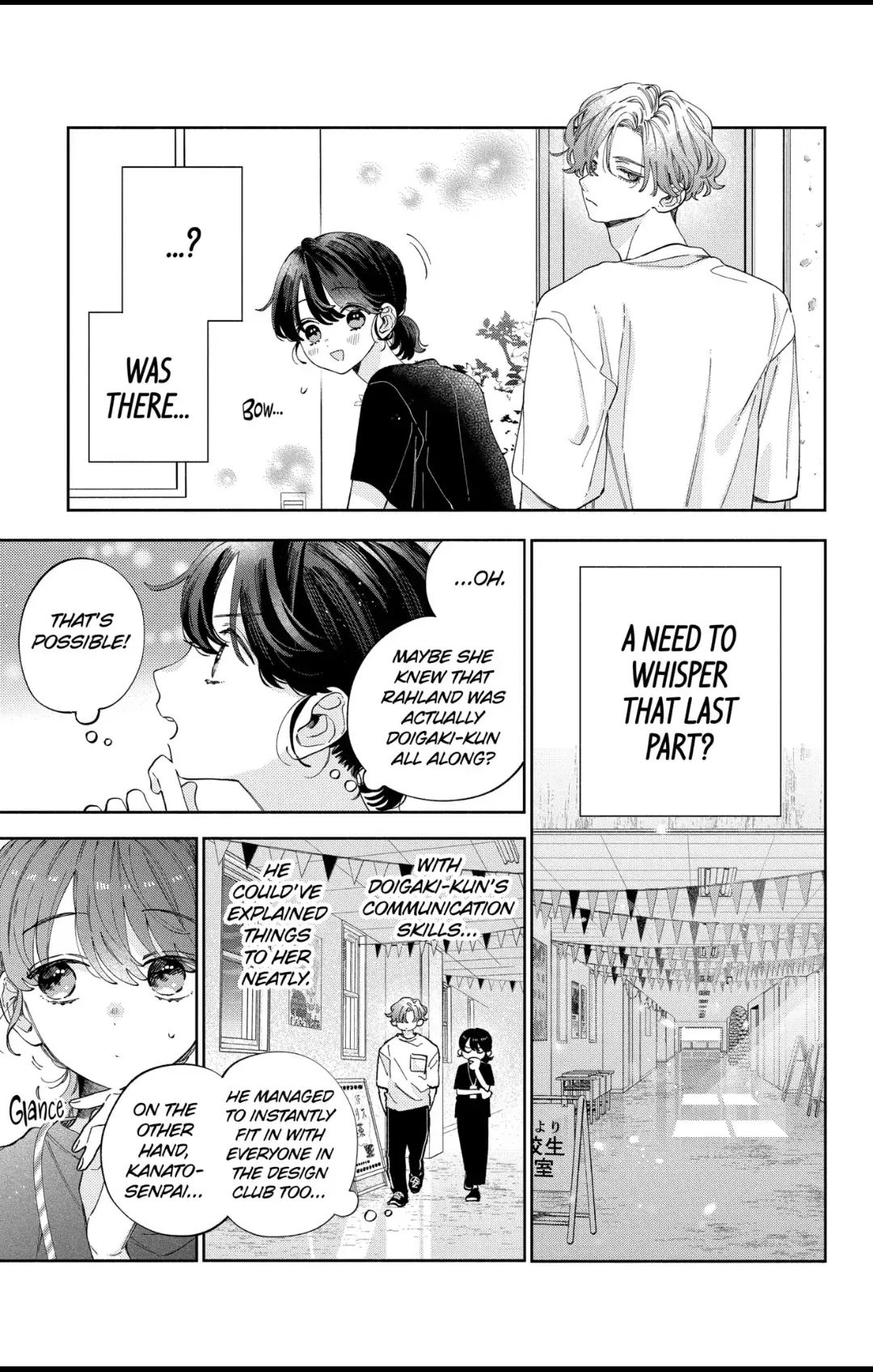 Kao Dake ja Suki ni Narimasen - Chapter 33 - Page 7