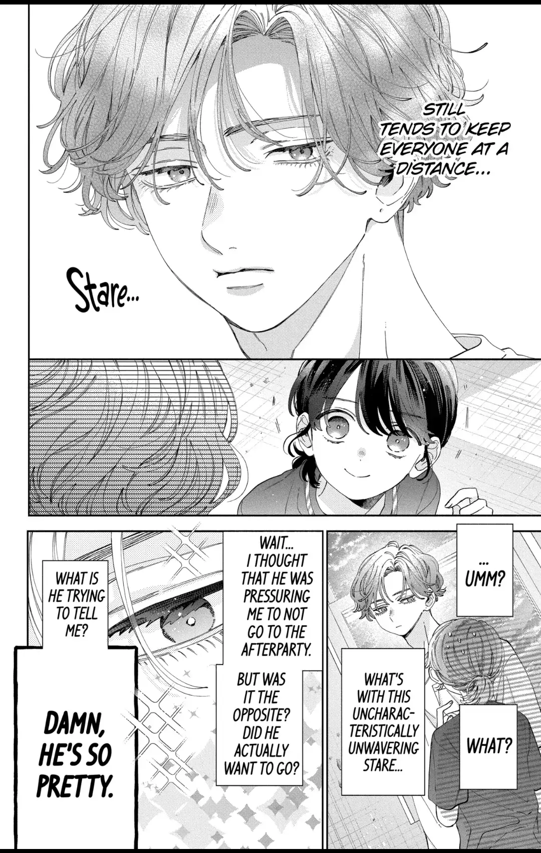 Kao Dake ja Suki ni Narimasen - Chapter 33 - Page 8