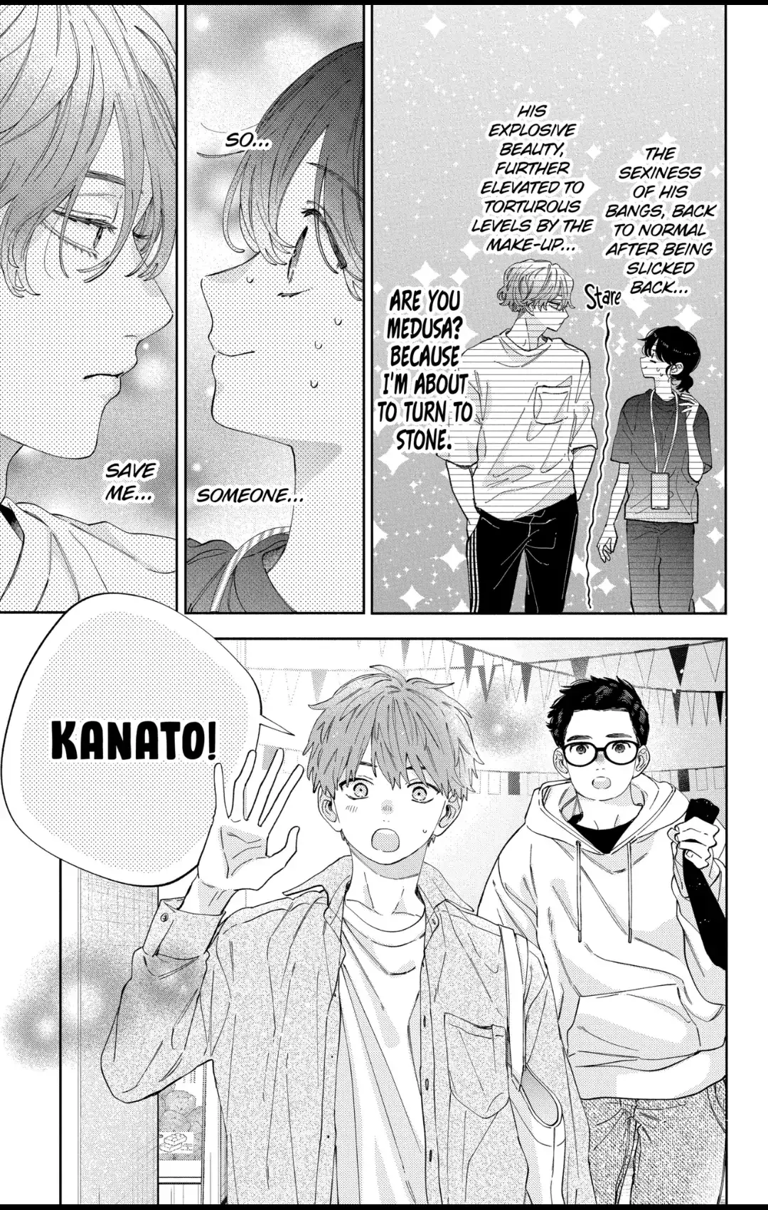 Kao Dake ja Suki ni Narimasen - Chapter 33 - Page 9