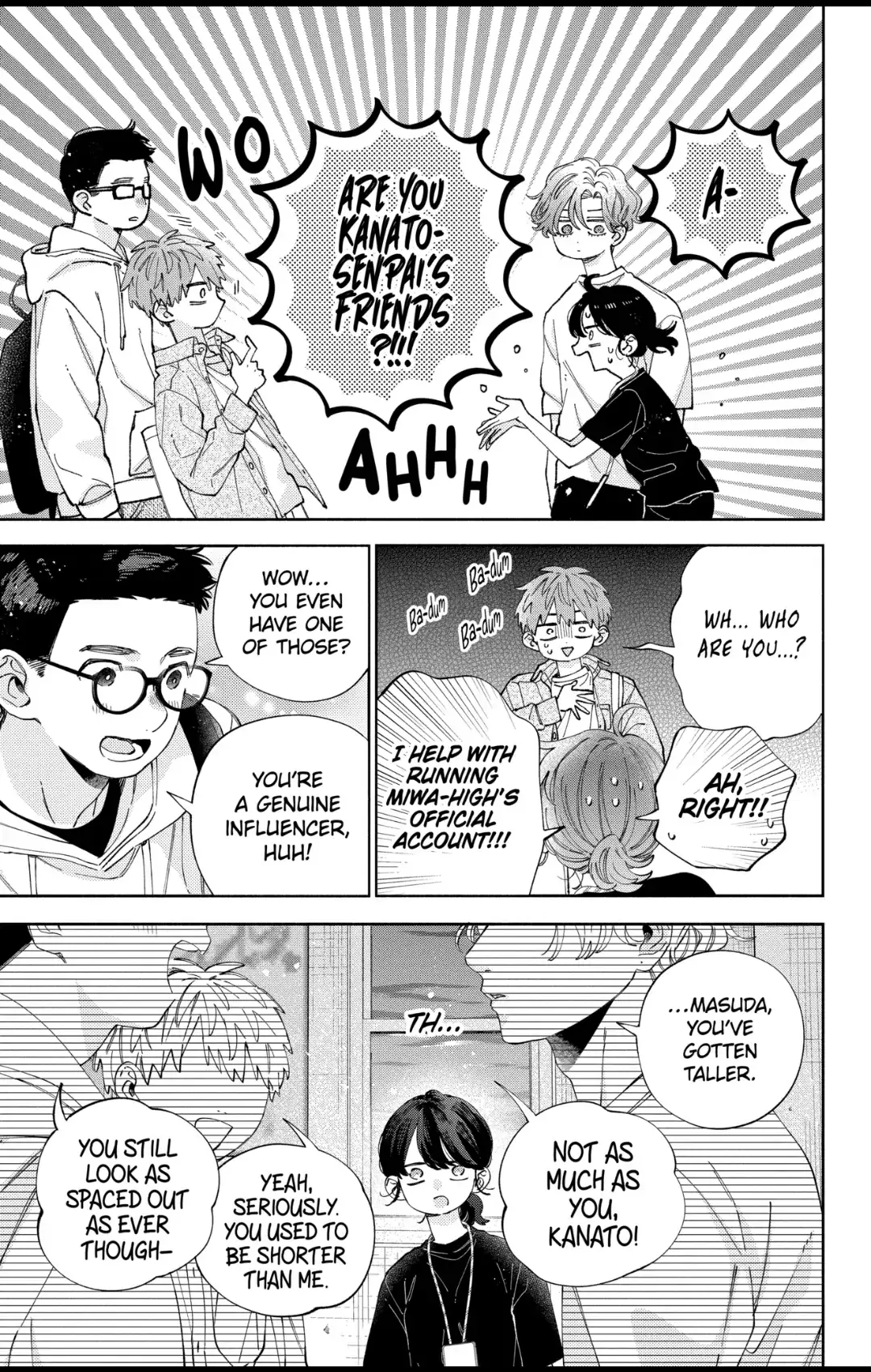Kao Dake ja Suki ni Narimasen - Chapter 33 - Page 11