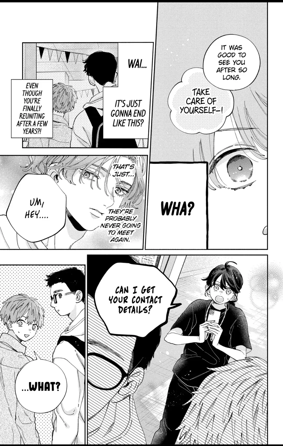 Kao Dake ja Suki ni Narimasen - Chapter 33 - Page 13
