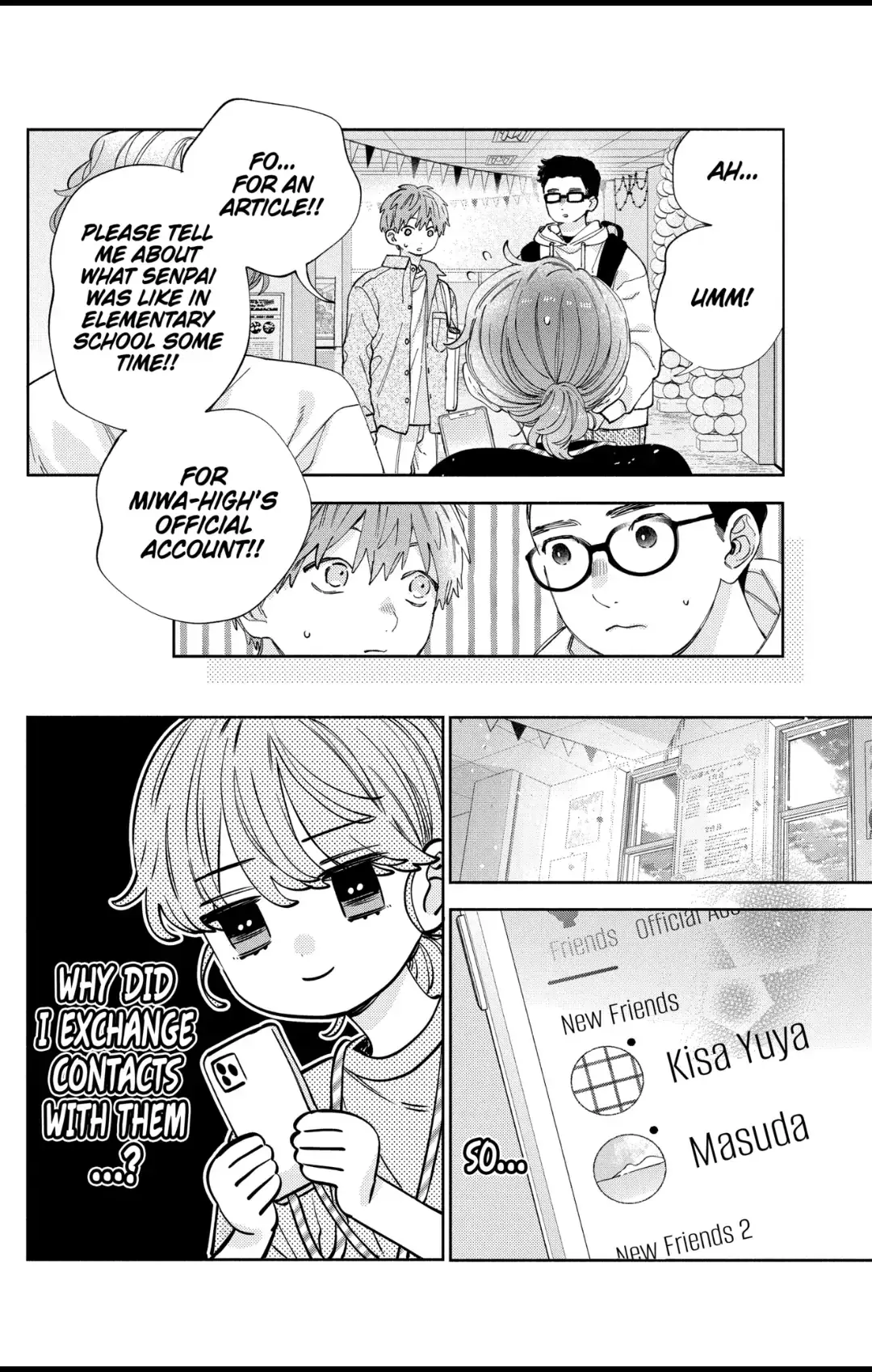 Kao Dake ja Suki ni Narimasen - Chapter 33 - Page 14