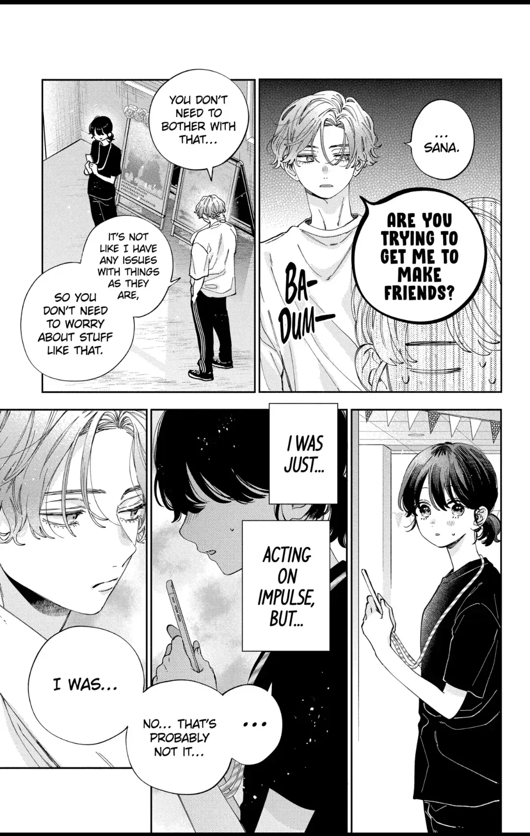 Kao Dake ja Suki ni Narimasen - Chapter 33 - Page 15