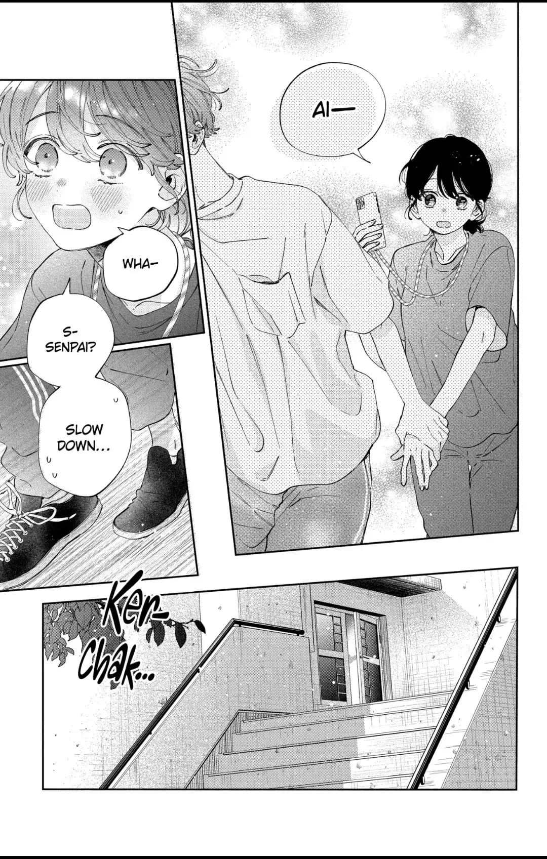 Kao Dake ja Suki ni Narimasen - Chapter 33.2 - Page 1