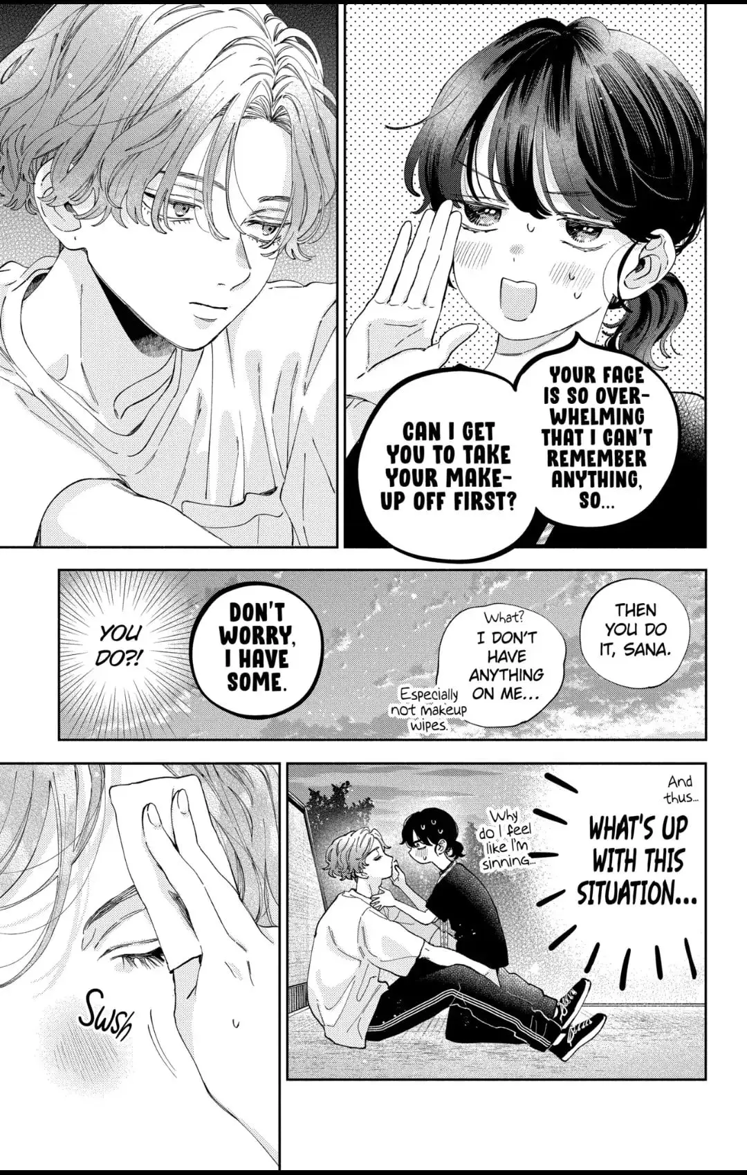 Kao Dake ja Suki ni Narimasen - Chapter 33.2 - Page 3