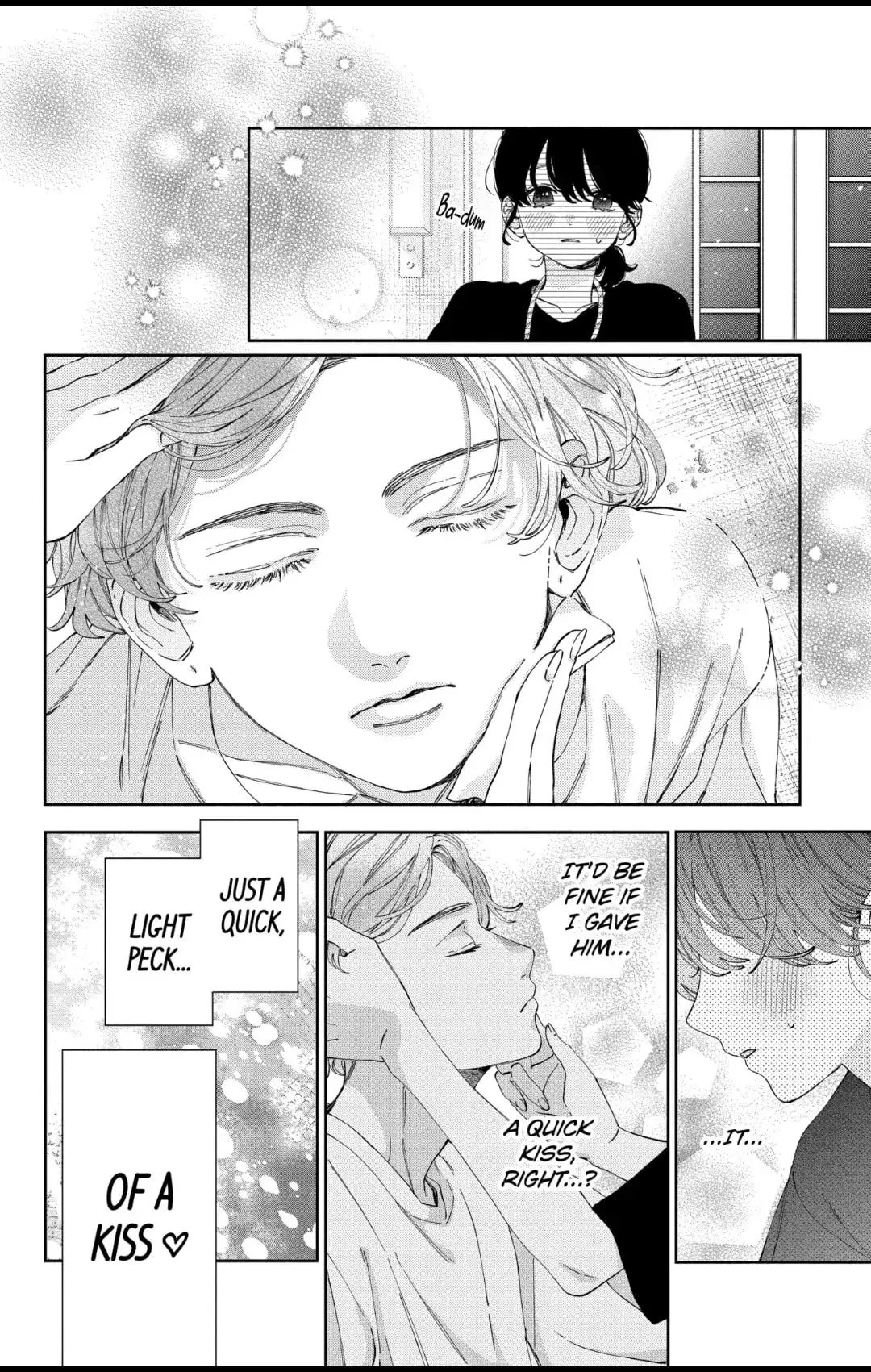Kao Dake ja Suki ni Narimasen - Chapter 33.2 - Page 4