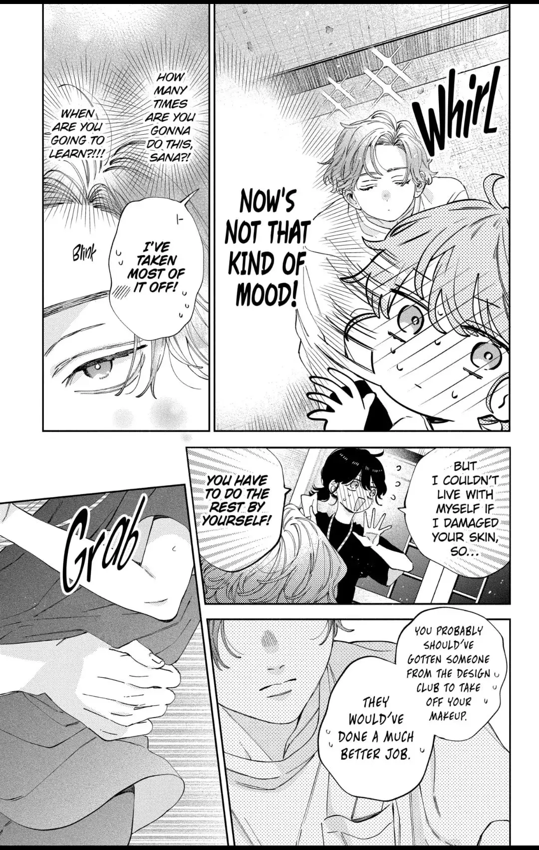 Kao Dake ja Suki ni Narimasen - Chapter 33.2 - Page 5