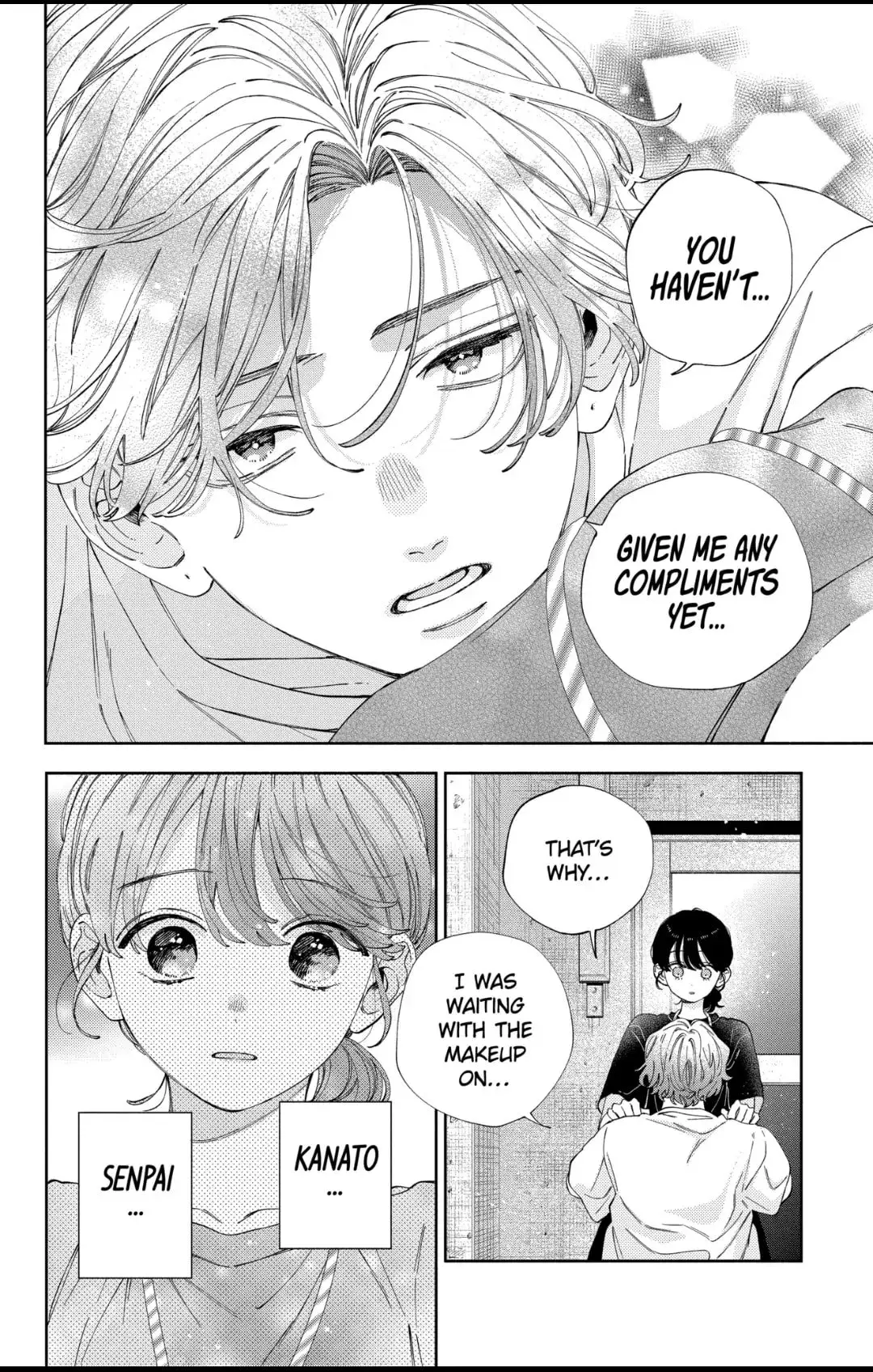 Kao Dake ja Suki ni Narimasen - Chapter 33.2 - Page 8