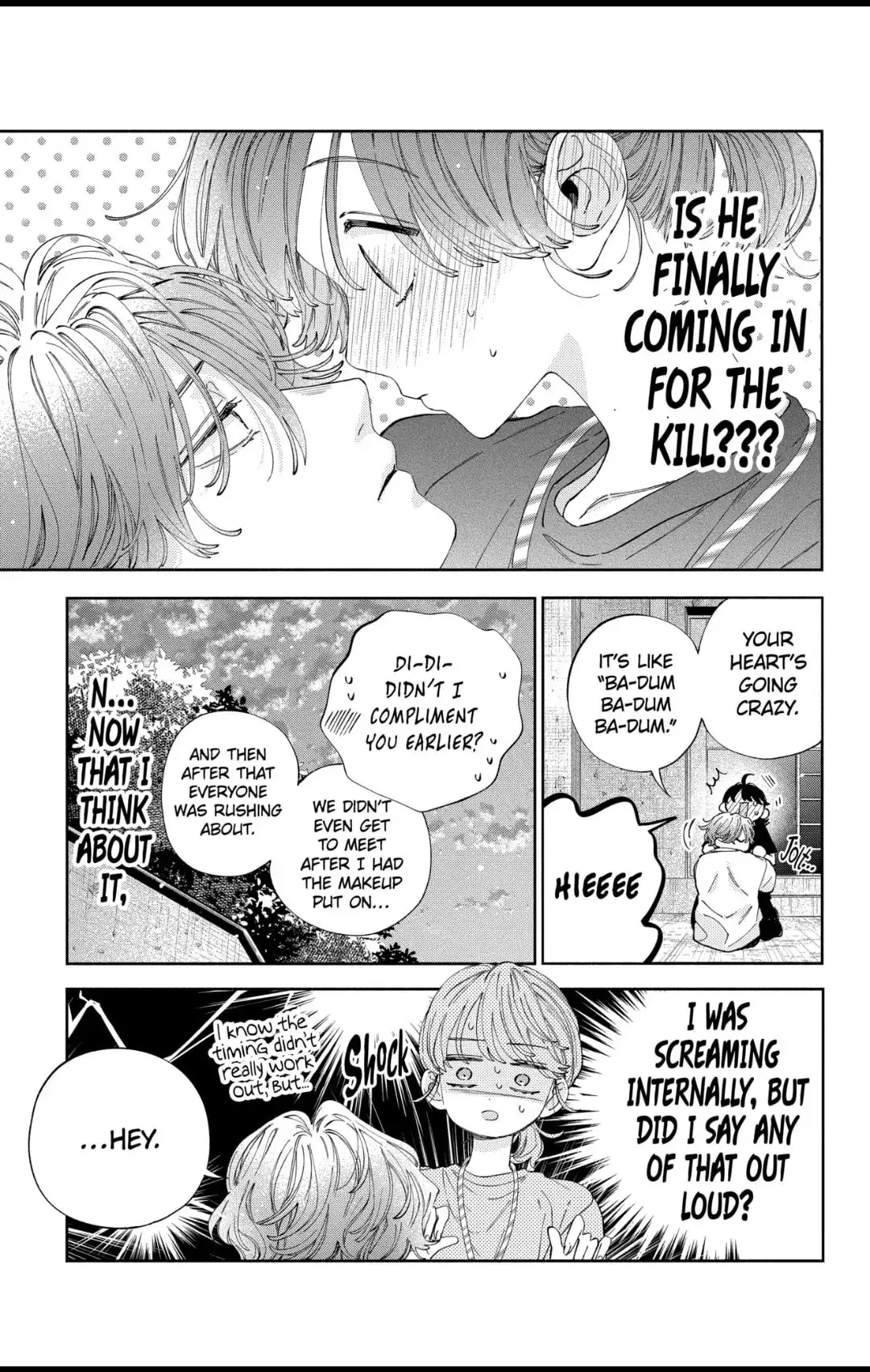 Kao Dake ja Suki ni Narimasen - Chapter 33.2 - Page 9