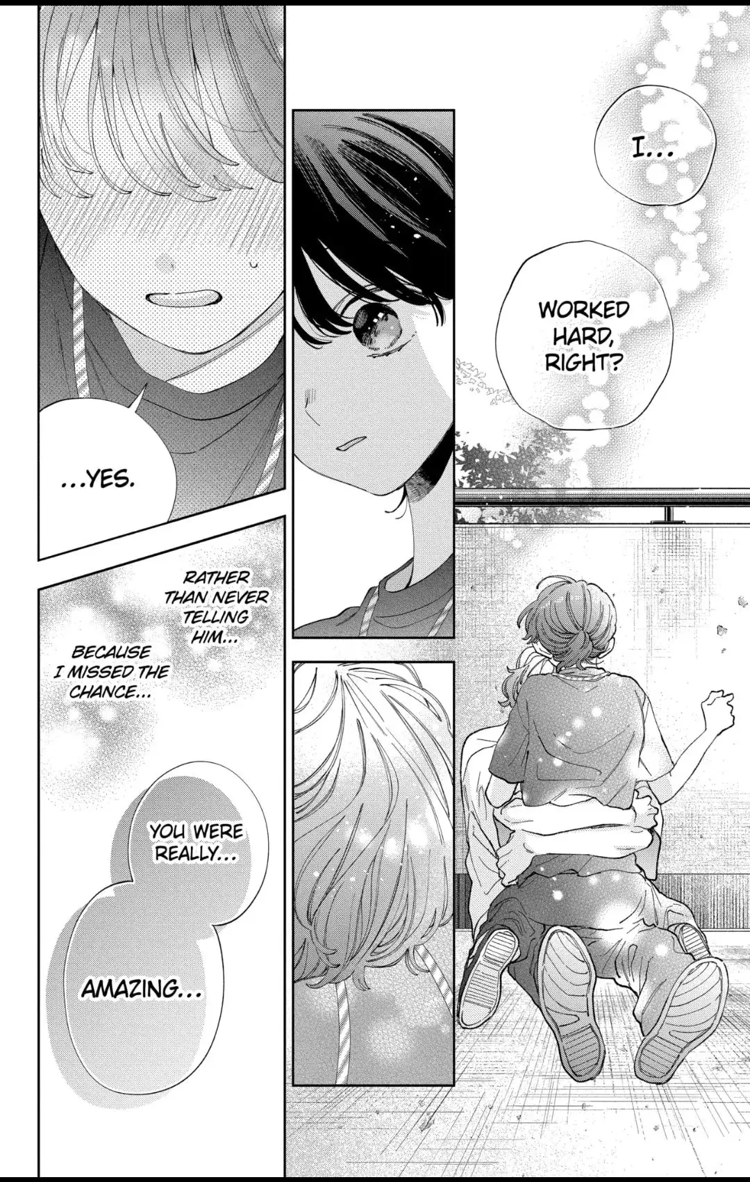 Kao Dake ja Suki ni Narimasen - Chapter 33.2 - Page 10