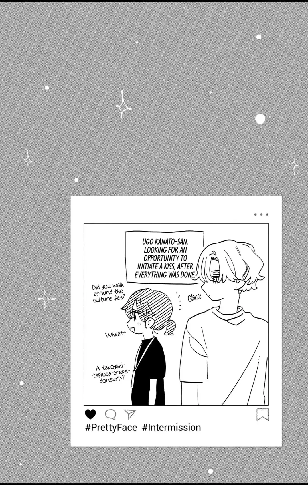 Kao Dake ja Suki ni Narimasen - Chapter 33.2 - Page 15