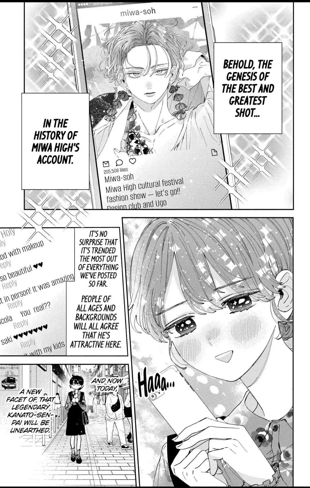 Kao Dake ja Suki ni Narimasen - Chapter 34.1 - Page 2