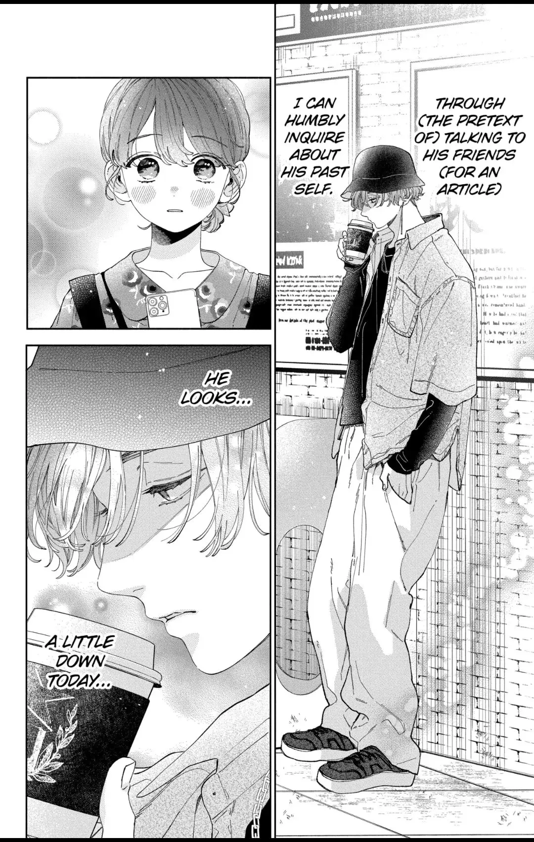 Kao Dake ja Suki ni Narimasen - Chapter 34.1 - Page 3