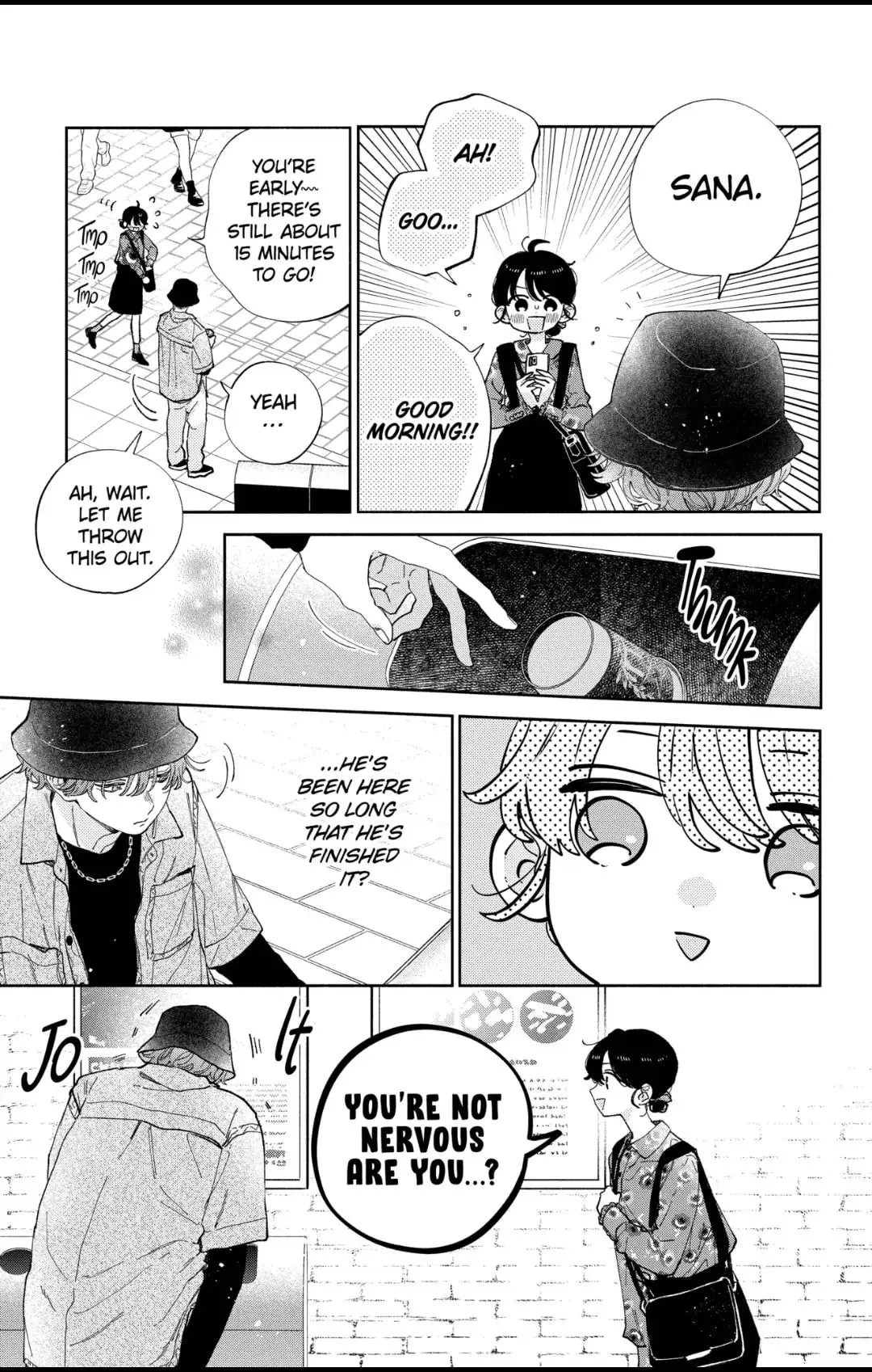 Kao Dake ja Suki ni Narimasen - Chapter 34.1 - Page 4