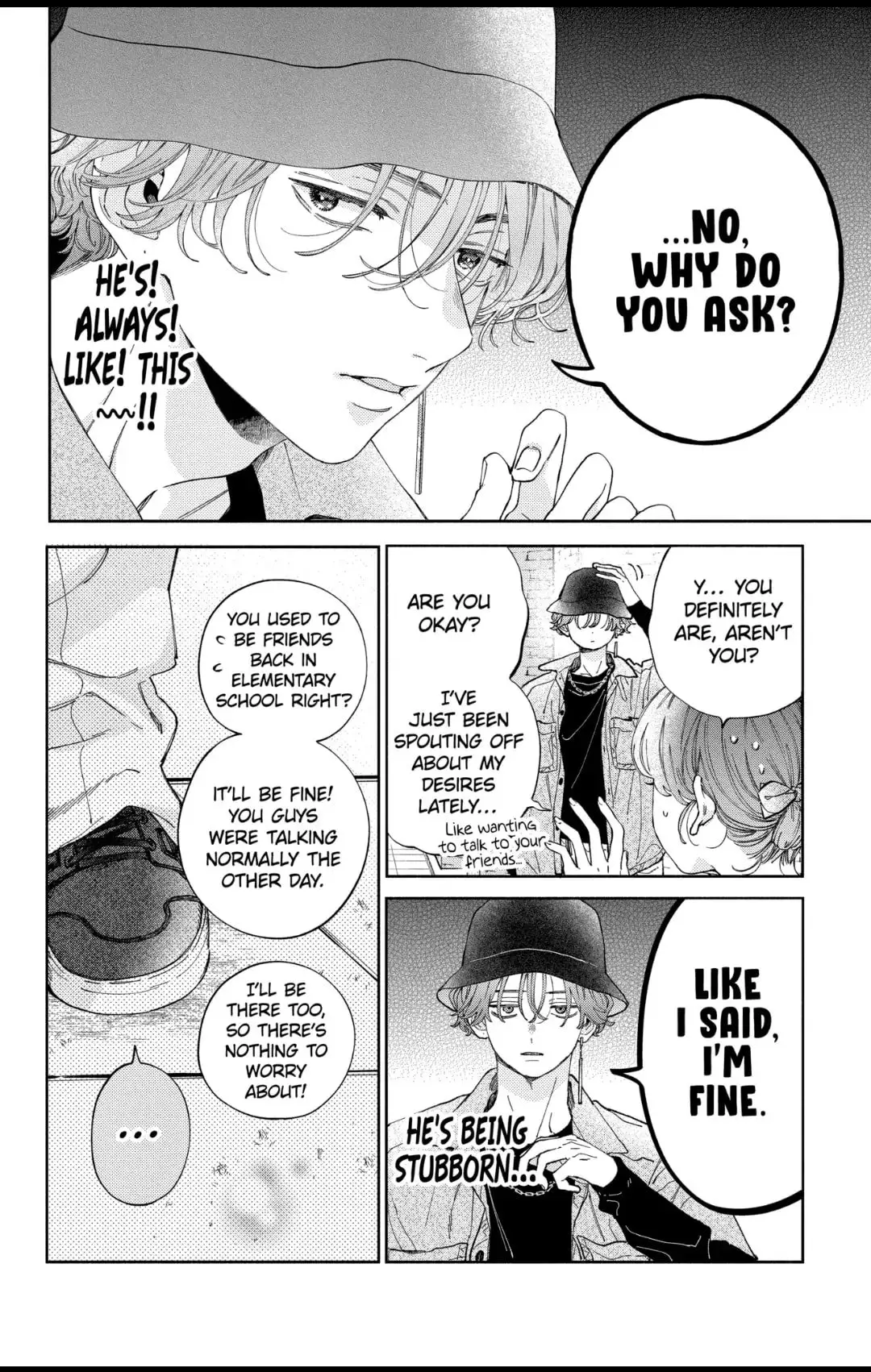 Kao Dake ja Suki ni Narimasen - Chapter 34.1 - Page 5