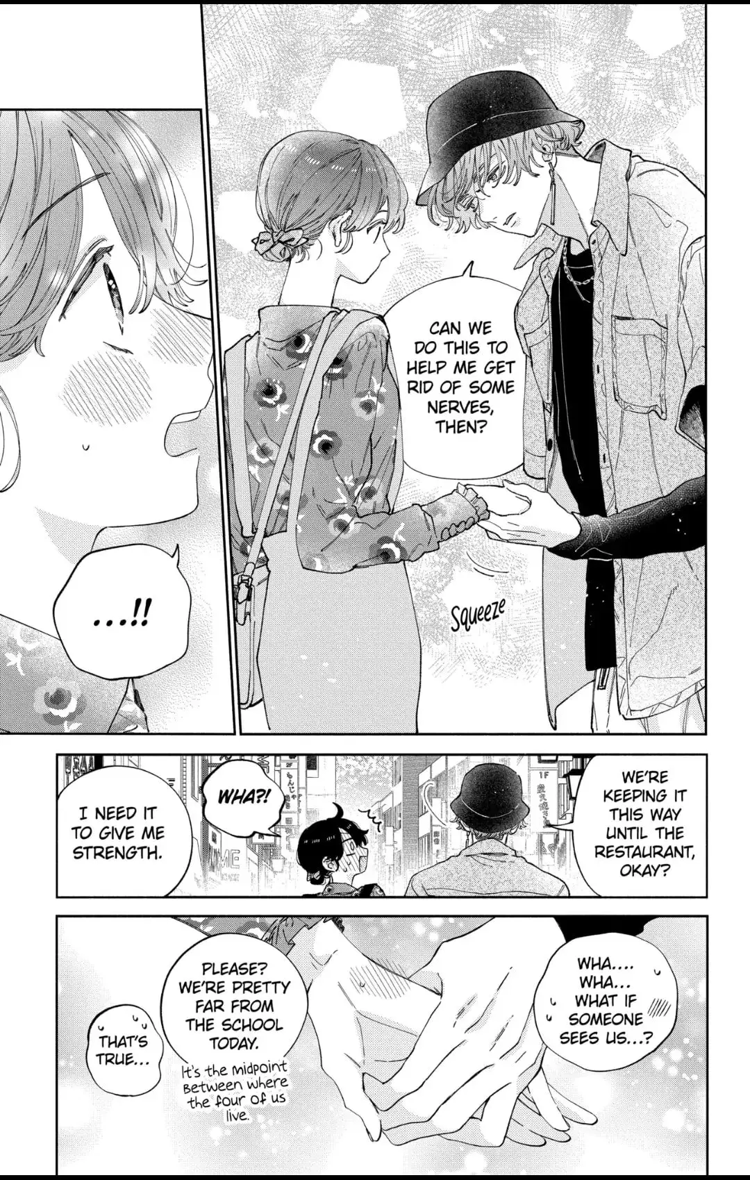 Kao Dake ja Suki ni Narimasen - Chapter 34.1 - Page 6