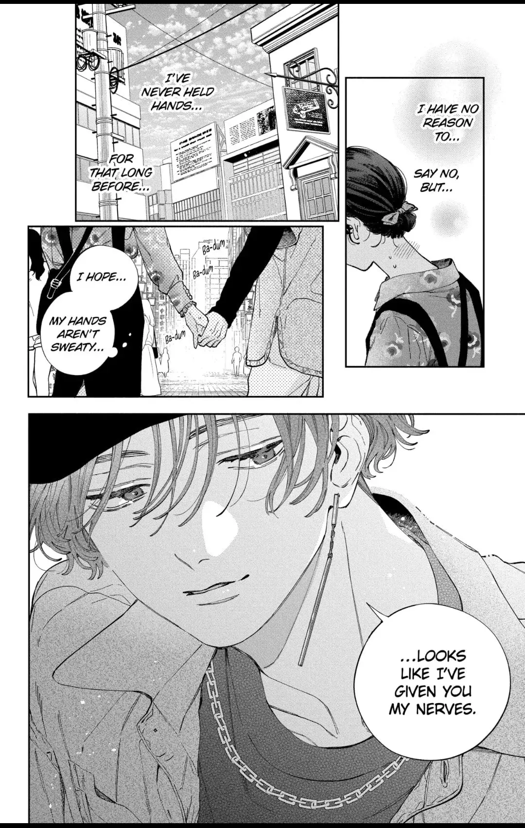 Kao Dake ja Suki ni Narimasen - Chapter 34.1 - Page 7