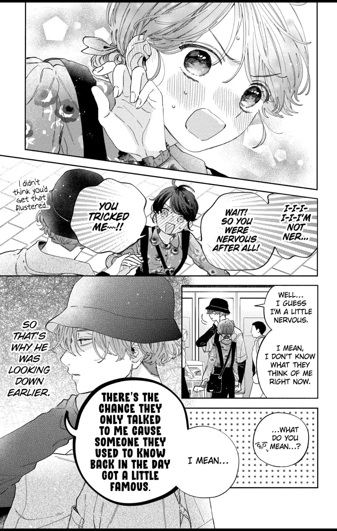 Kao Dake ja Suki ni Narimasen - Chapter 34.1 - Page 8
