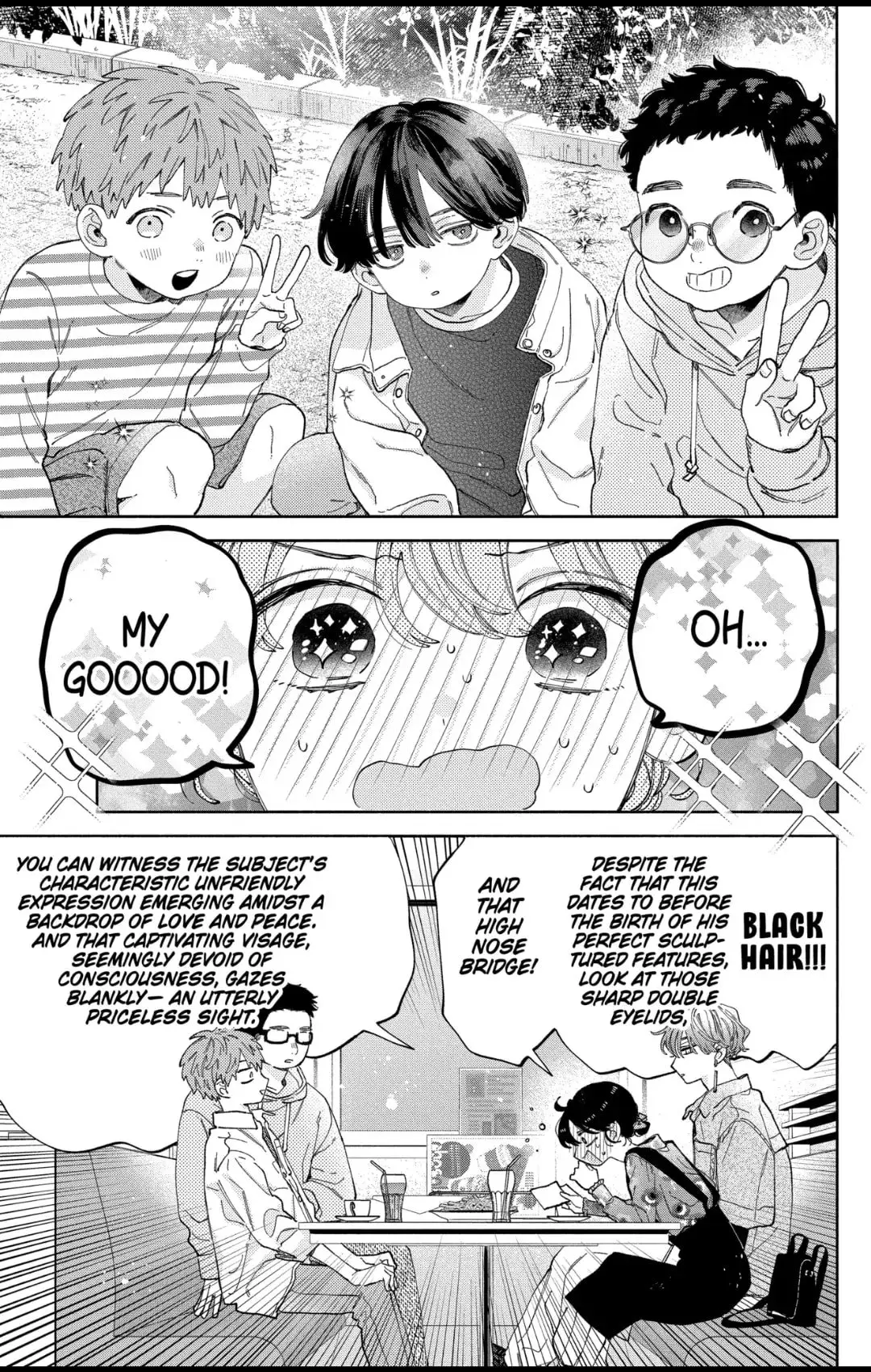 Kao Dake ja Suki ni Narimasen - Chapter 34.1 - Page 10