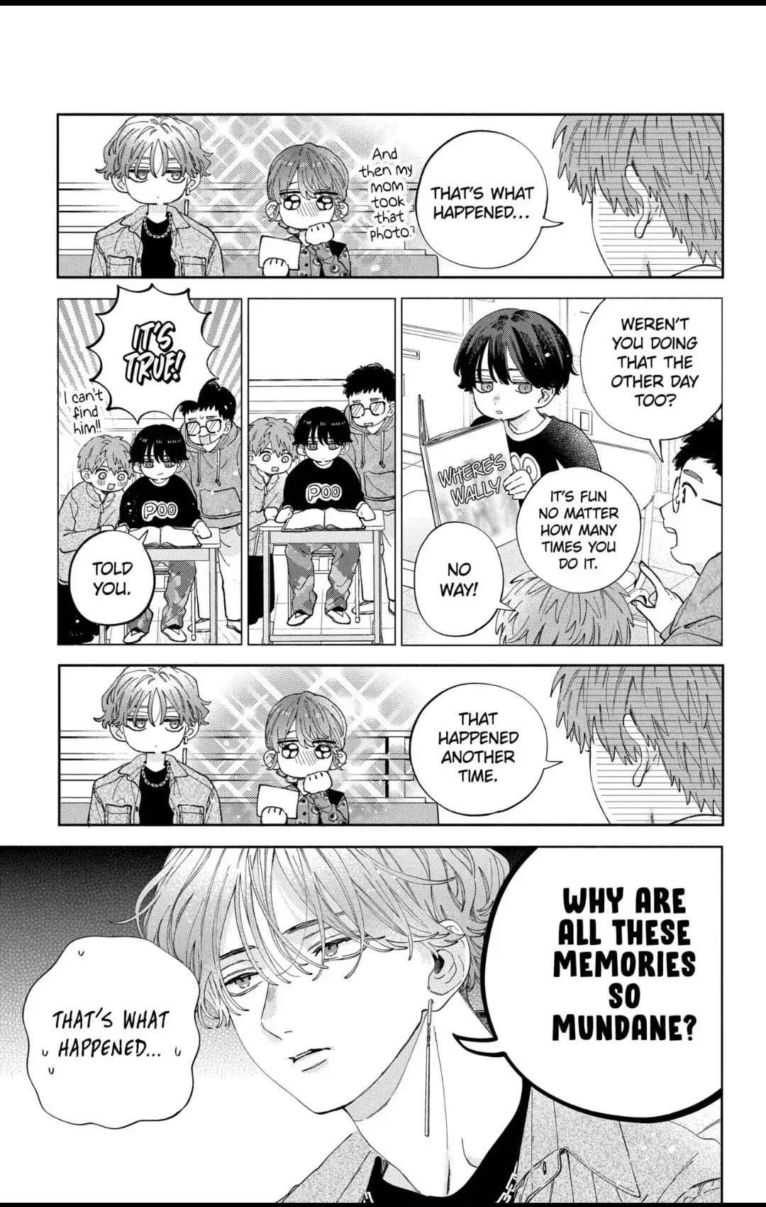 Kao Dake ja Suki ni Narimasen - Chapter 34.1 - Page 12