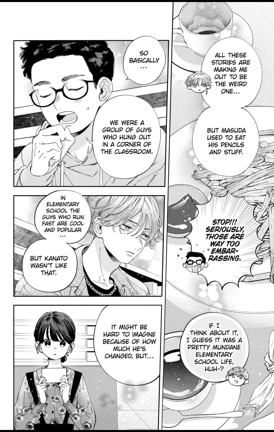 Kao Dake ja Suki ni Narimasen - Chapter 34.1 - Page 13