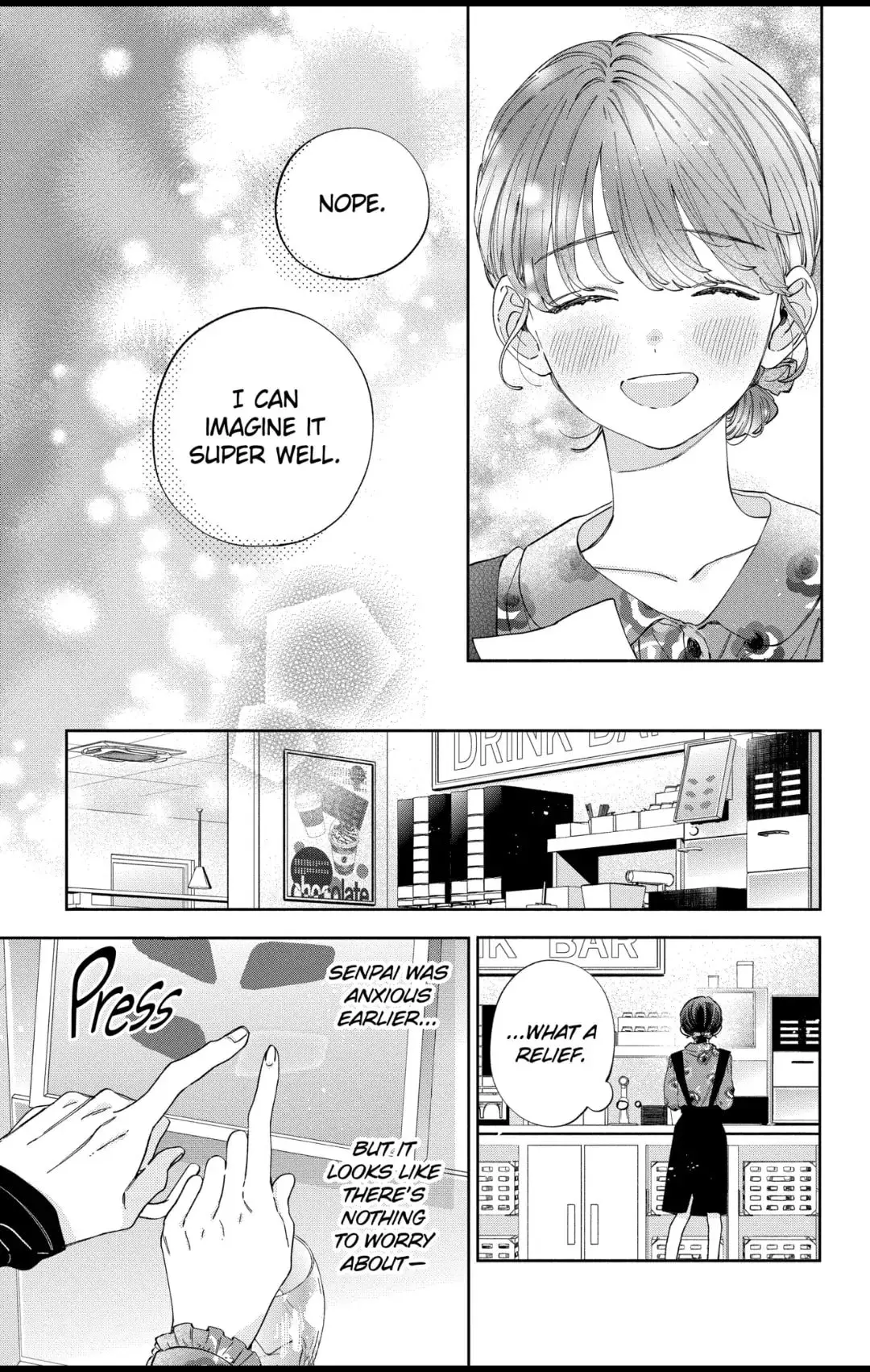 Kao Dake ja Suki ni Narimasen - Chapter 34.1 - Page 14
