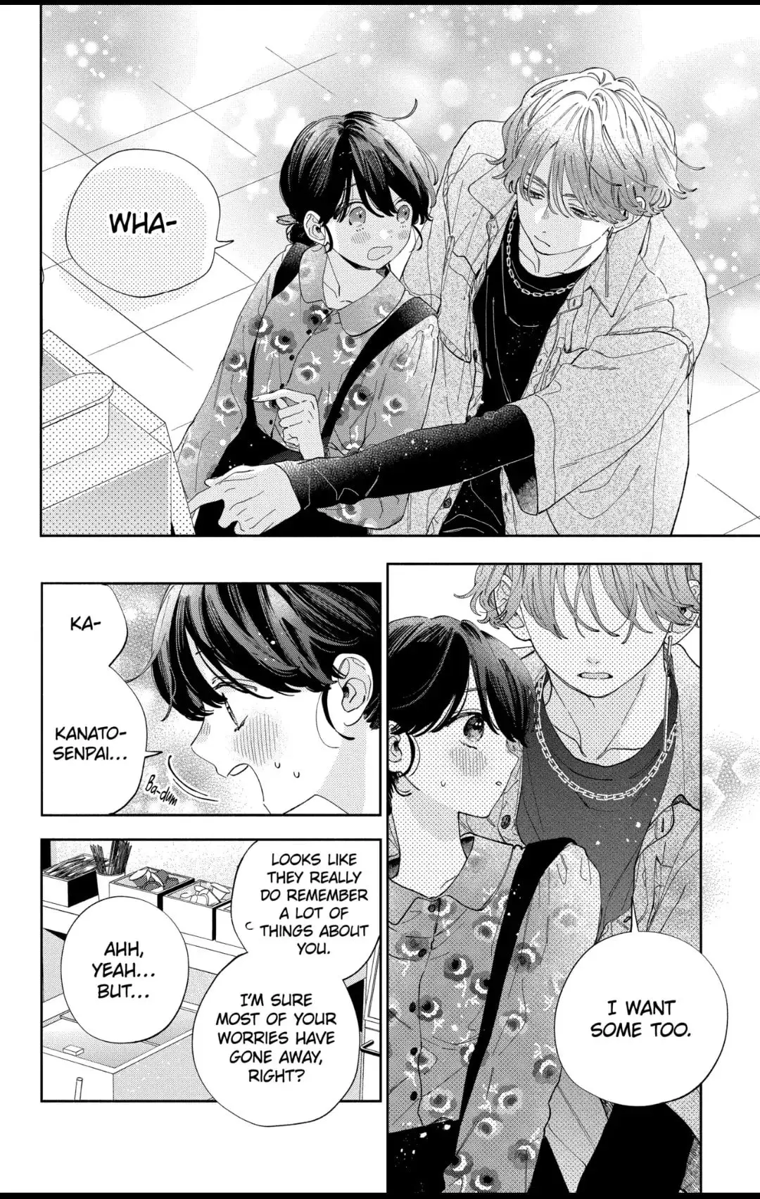 Kao Dake ja Suki ni Narimasen - Chapter 34.1 - Page 15