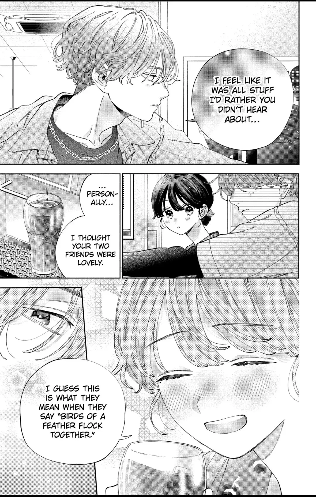 Kao Dake ja Suki ni Narimasen - Chapter 34.1 - Page 16