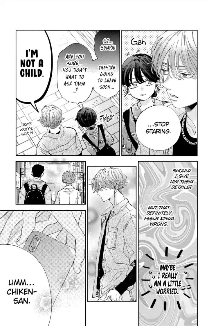 Kao Dake ja Suki ni Narimasen - Chapter 34.2 - Page 4