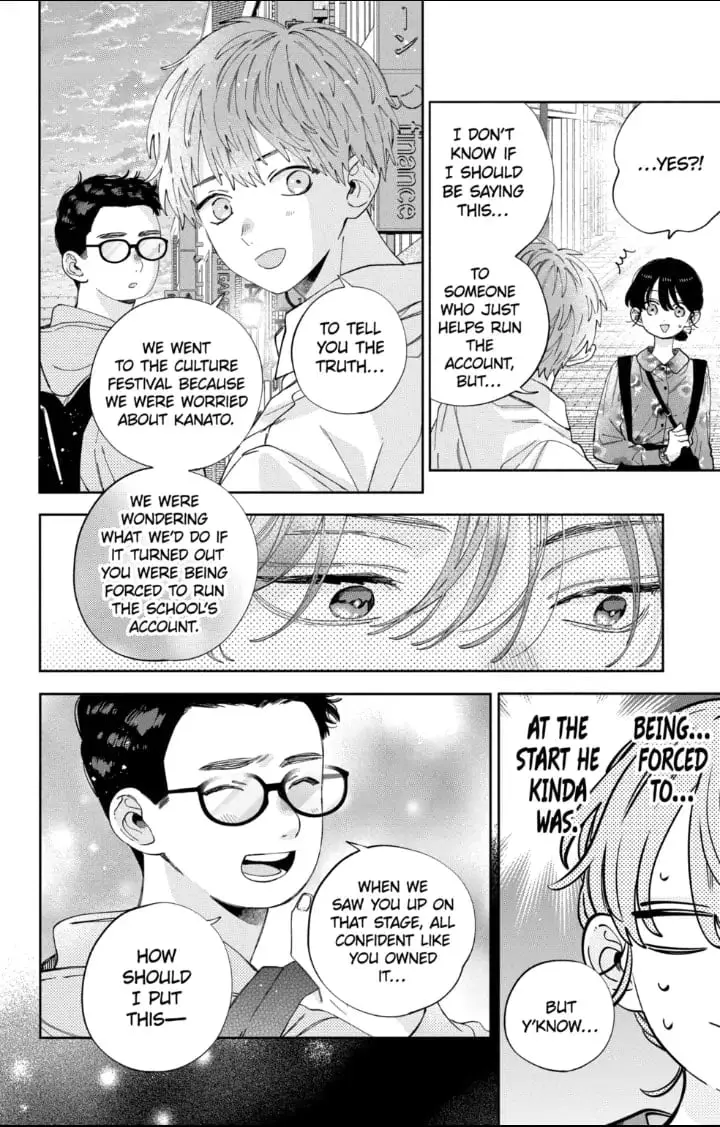 Kao Dake ja Suki ni Narimasen - Chapter 34.2 - Page 5