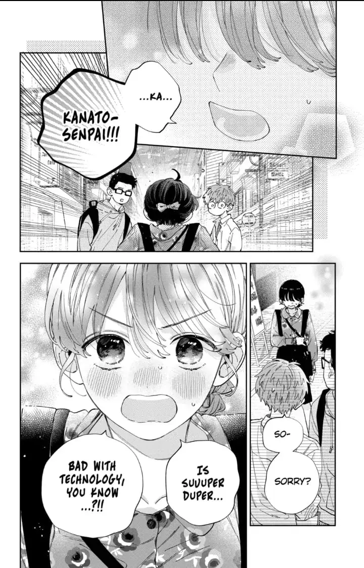 Kao Dake ja Suki ni Narimasen - Chapter 34.2 - Page 7