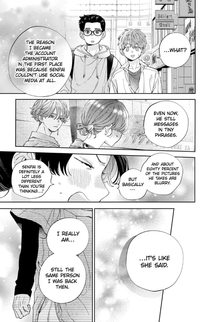 Kao Dake ja Suki ni Narimasen - Chapter 34.2 - Page 8