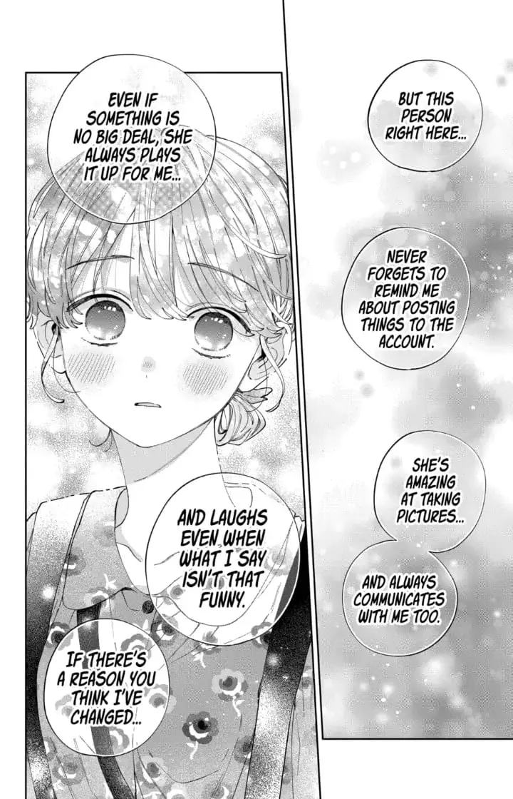 Kao Dake ja Suki ni Narimasen - Chapter 34.2 - Page 9