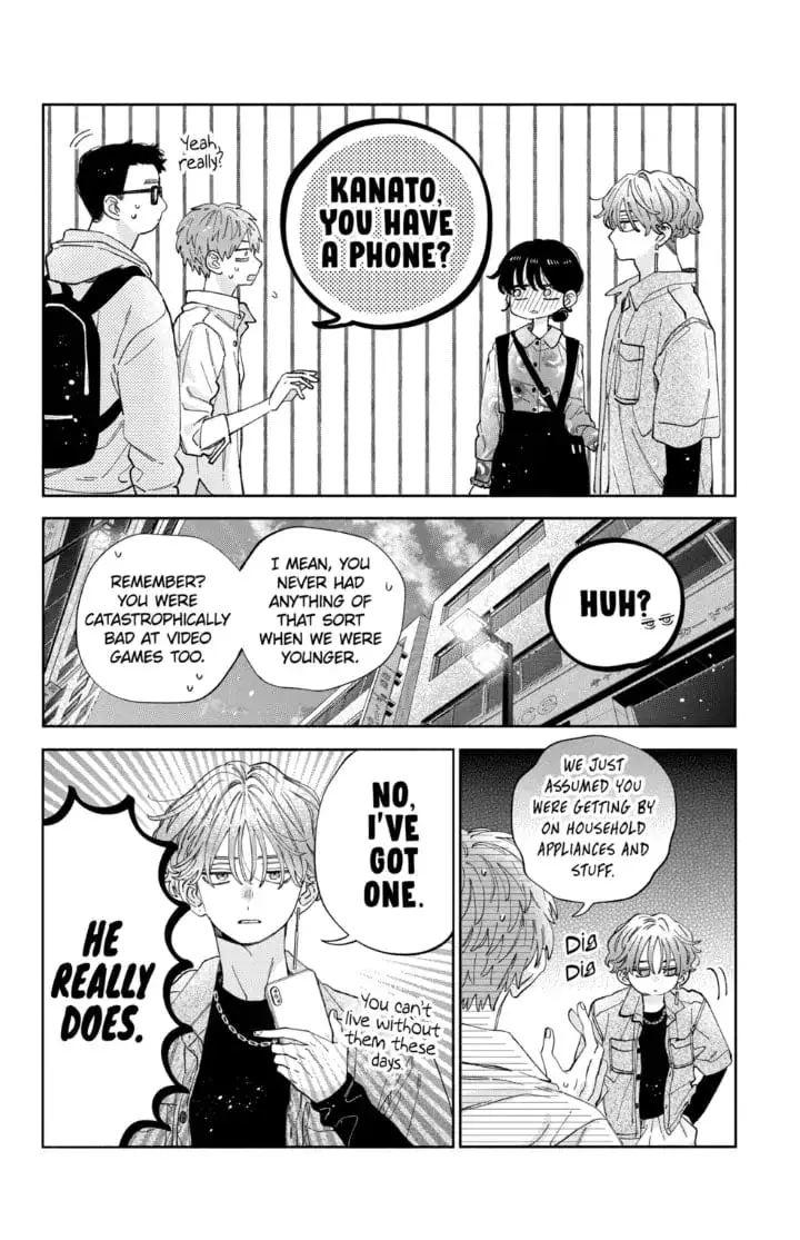 Kao Dake ja Suki ni Narimasen - Chapter 34.2 - Page 11