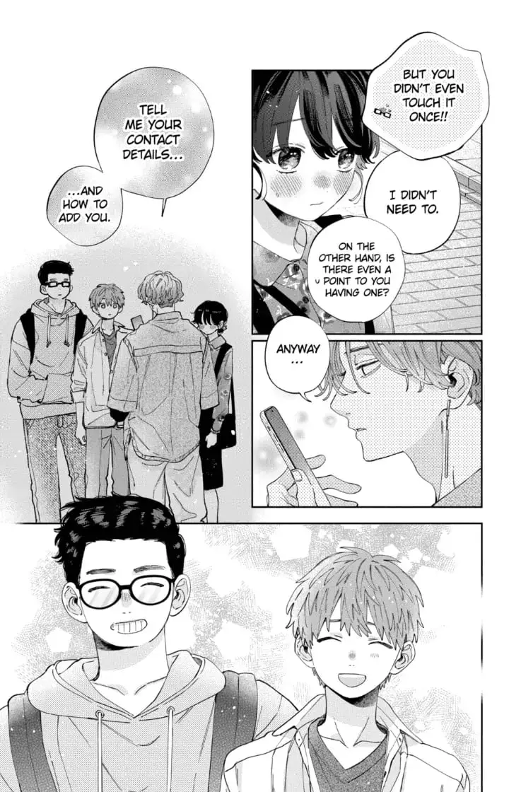 Kao Dake ja Suki ni Narimasen - Chapter 34.2 - Page 12