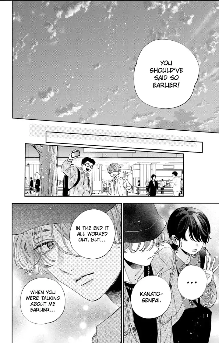 Kao Dake ja Suki ni Narimasen - Chapter 34.2 - Page 13