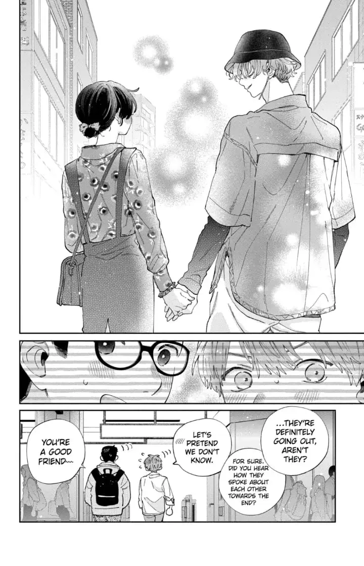 Kao Dake ja Suki ni Narimasen - Chapter 34.2 - Page 15