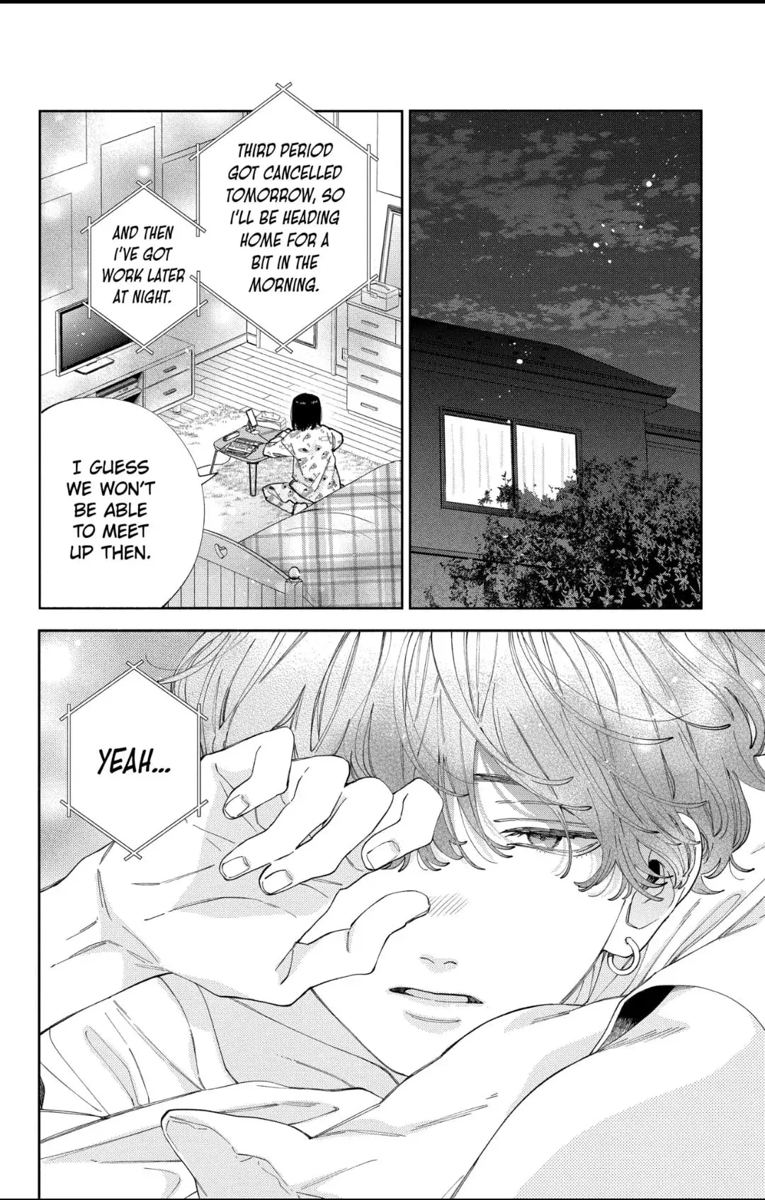 Kao Dake ja Suki ni Narimasen - Chapter 35.1 - Page 1