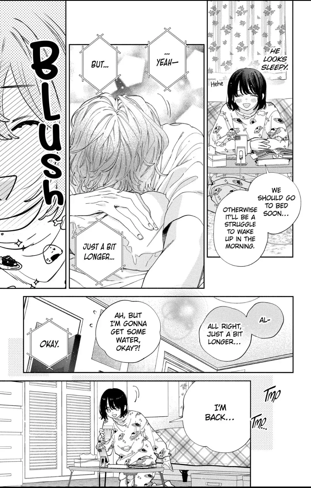 Kao Dake ja Suki ni Narimasen - Chapter 35.1 - Page 2