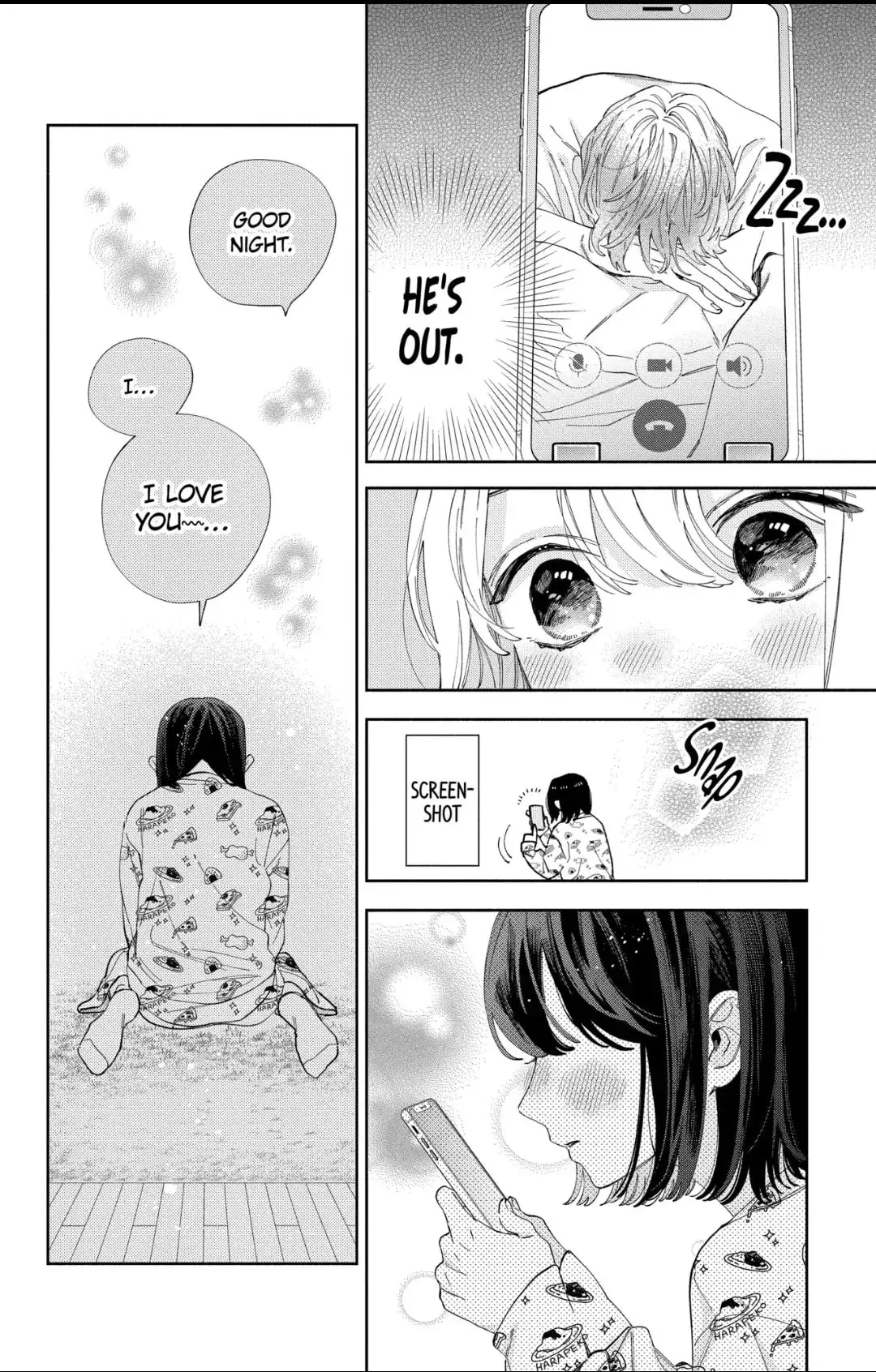 Kao Dake ja Suki ni Narimasen - Chapter 35.1 - Page 3