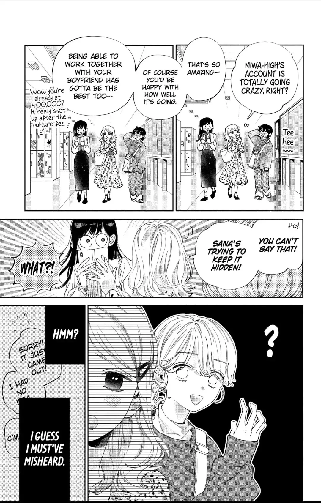 Kao Dake ja Suki ni Narimasen - Chapter 35.1 - Page 6