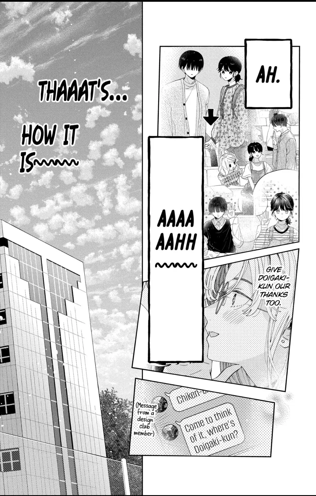Kao Dake ja Suki ni Narimasen - Chapter 35.1 - Page 8