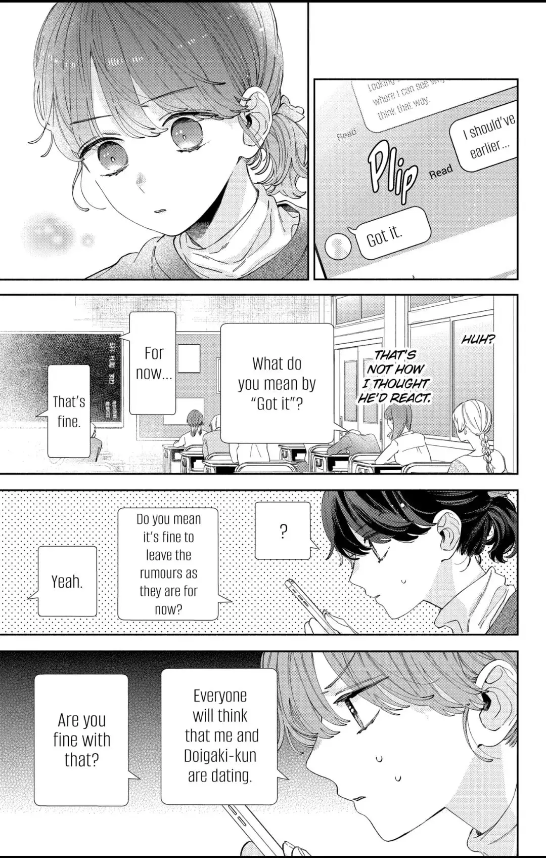 Kao Dake ja Suki ni Narimasen - Chapter 35.1 - Page 10