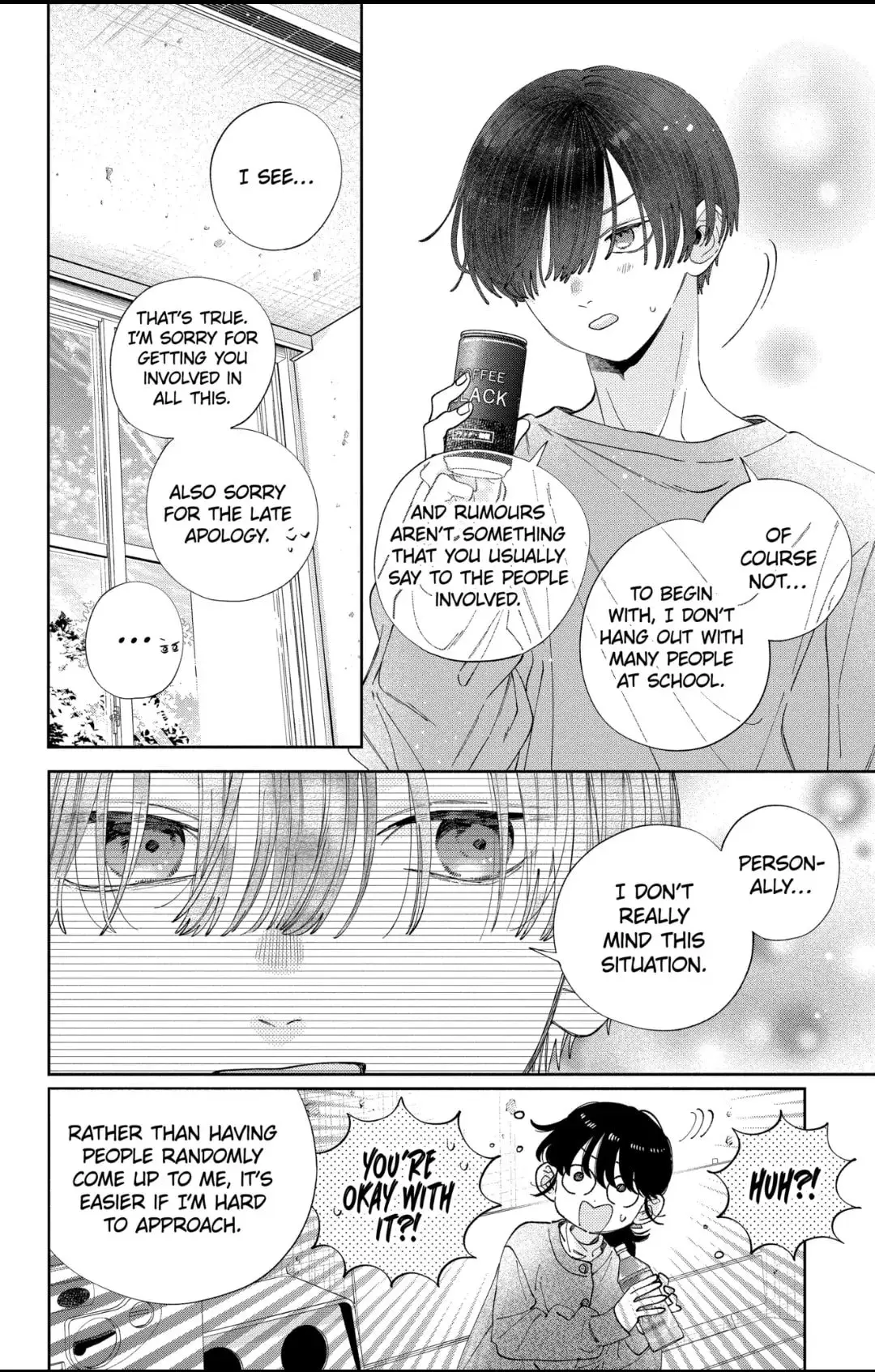 Kao Dake ja Suki ni Narimasen - Chapter 35.1 - Page 13